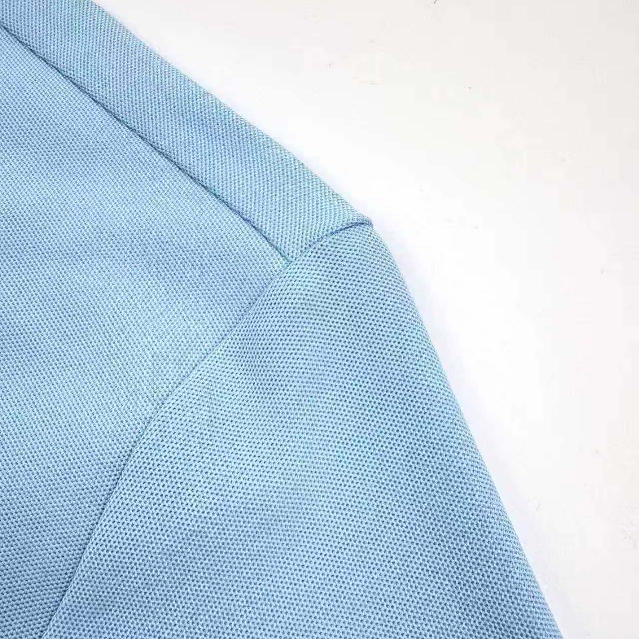 Prada Logo-appliqué Polo Shirt - DopestKickz