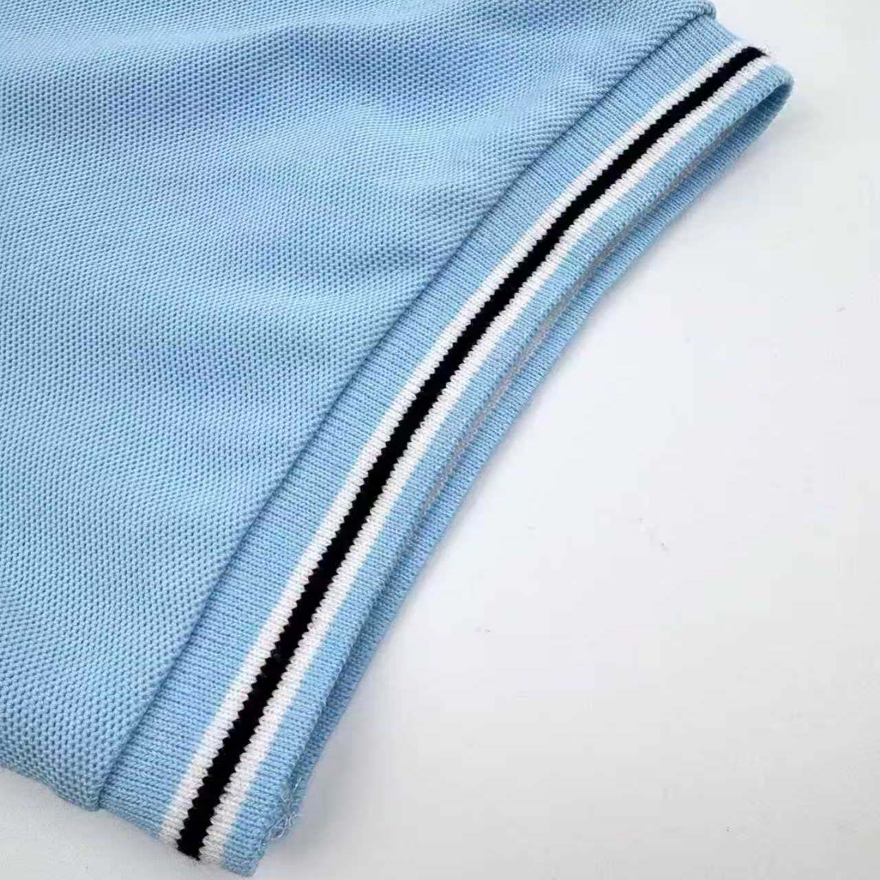 Prada Logo-appliqué Polo Shirt - DopestKickz