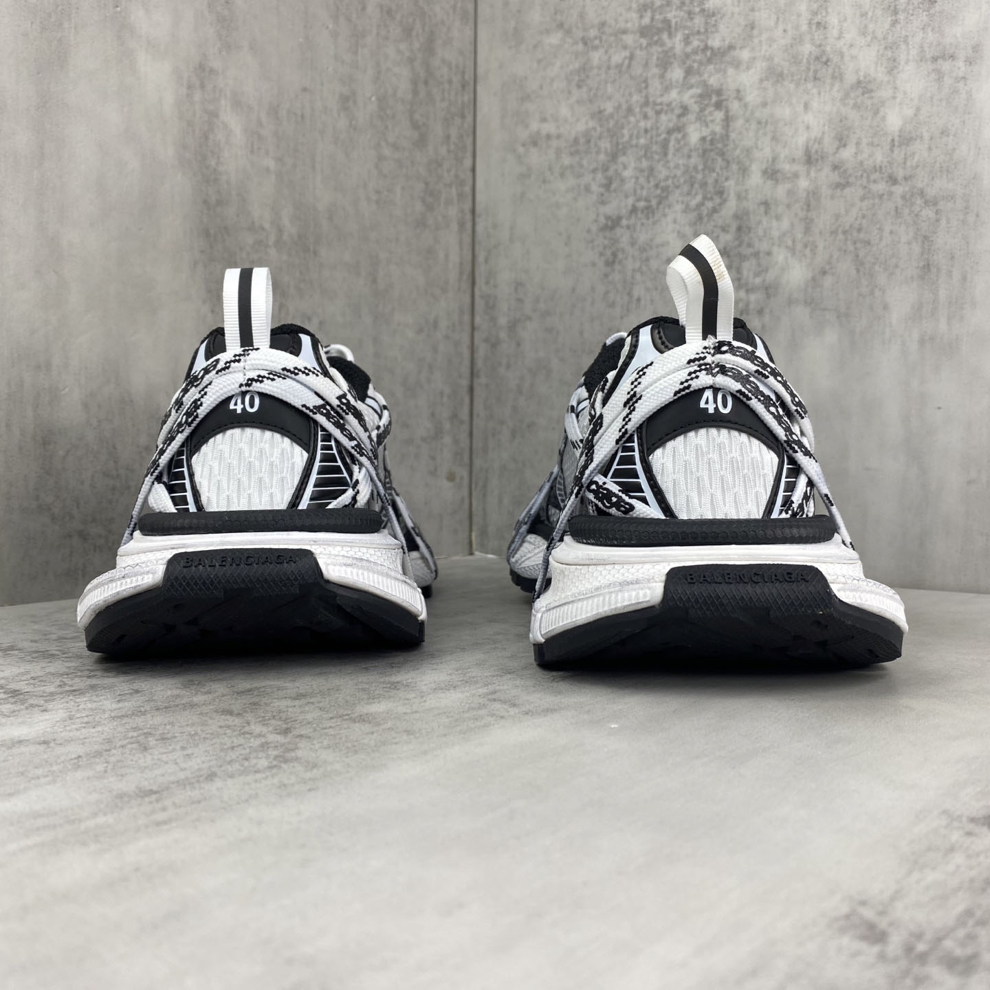 Balenciaga Balenciaga 3XL Extreme Laces Logo Sneaker - DopestKickz