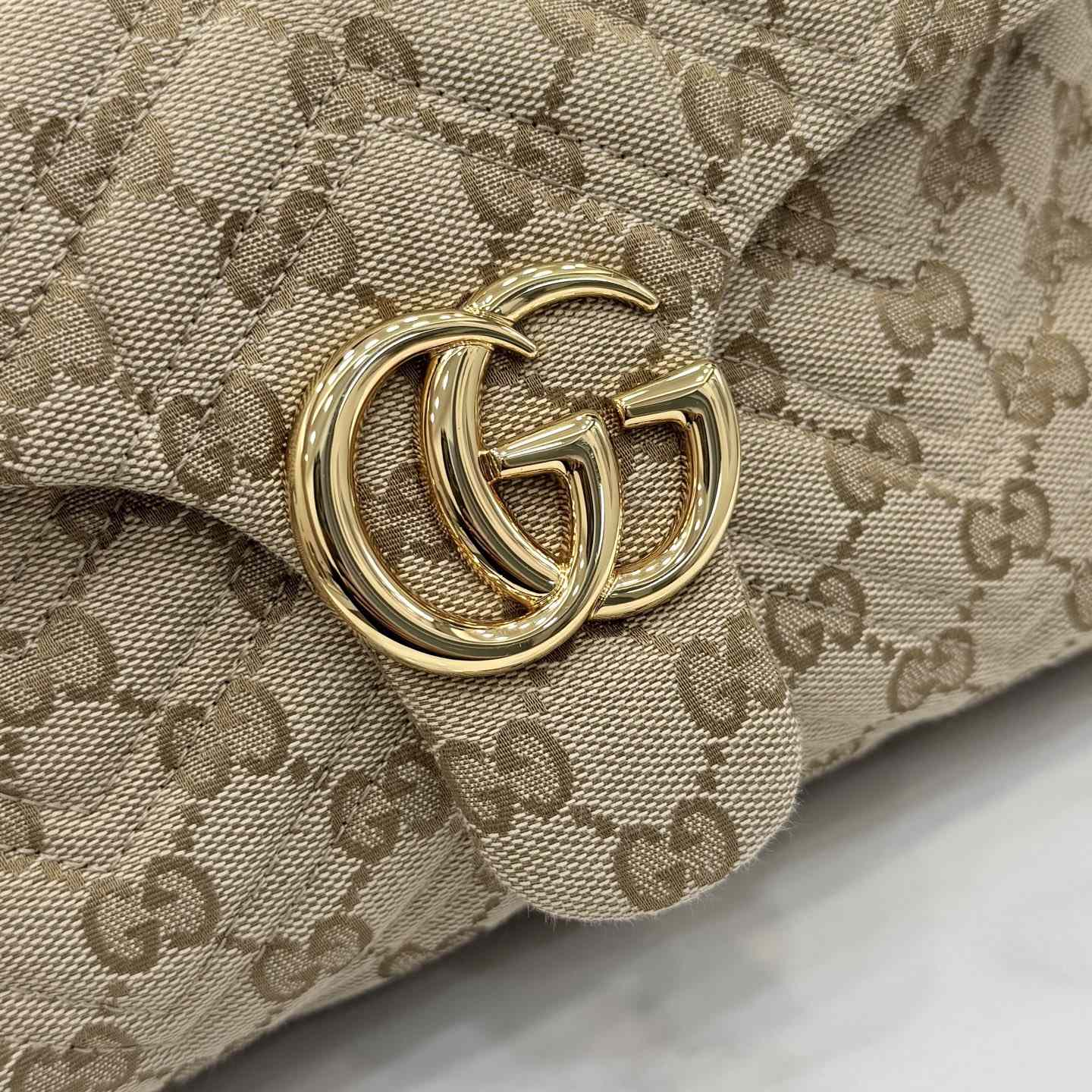 Gucci GG Marmont Small Shoulder Bag - DopestKickz