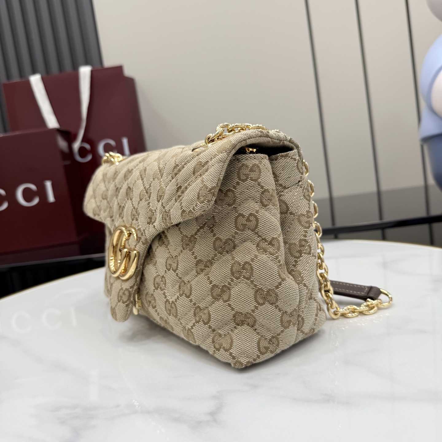 Gucci GG Marmont Small Shoulder Bag - DopestKickz