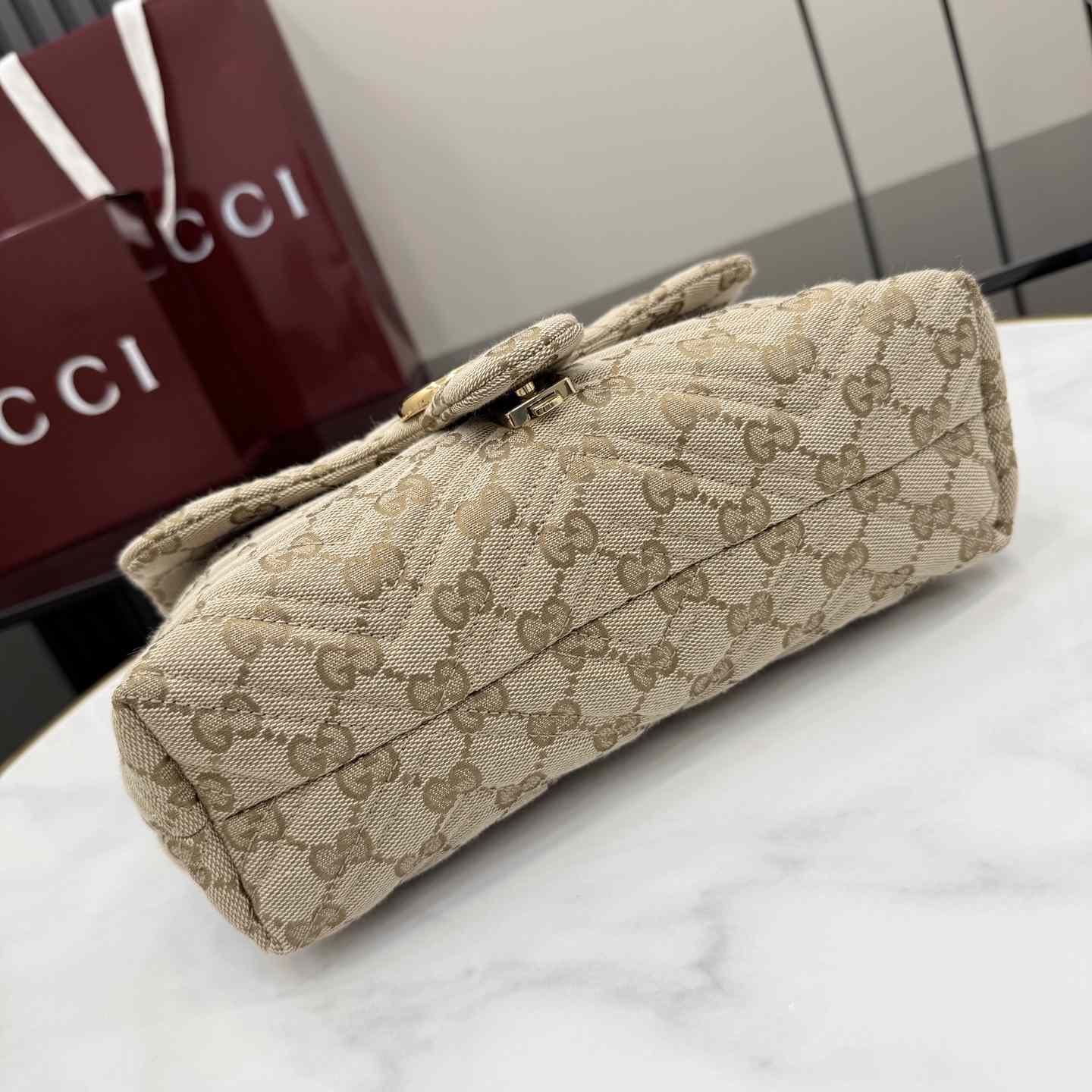 Gucci GG Marmont Small Shoulder Bag - DopestKickz