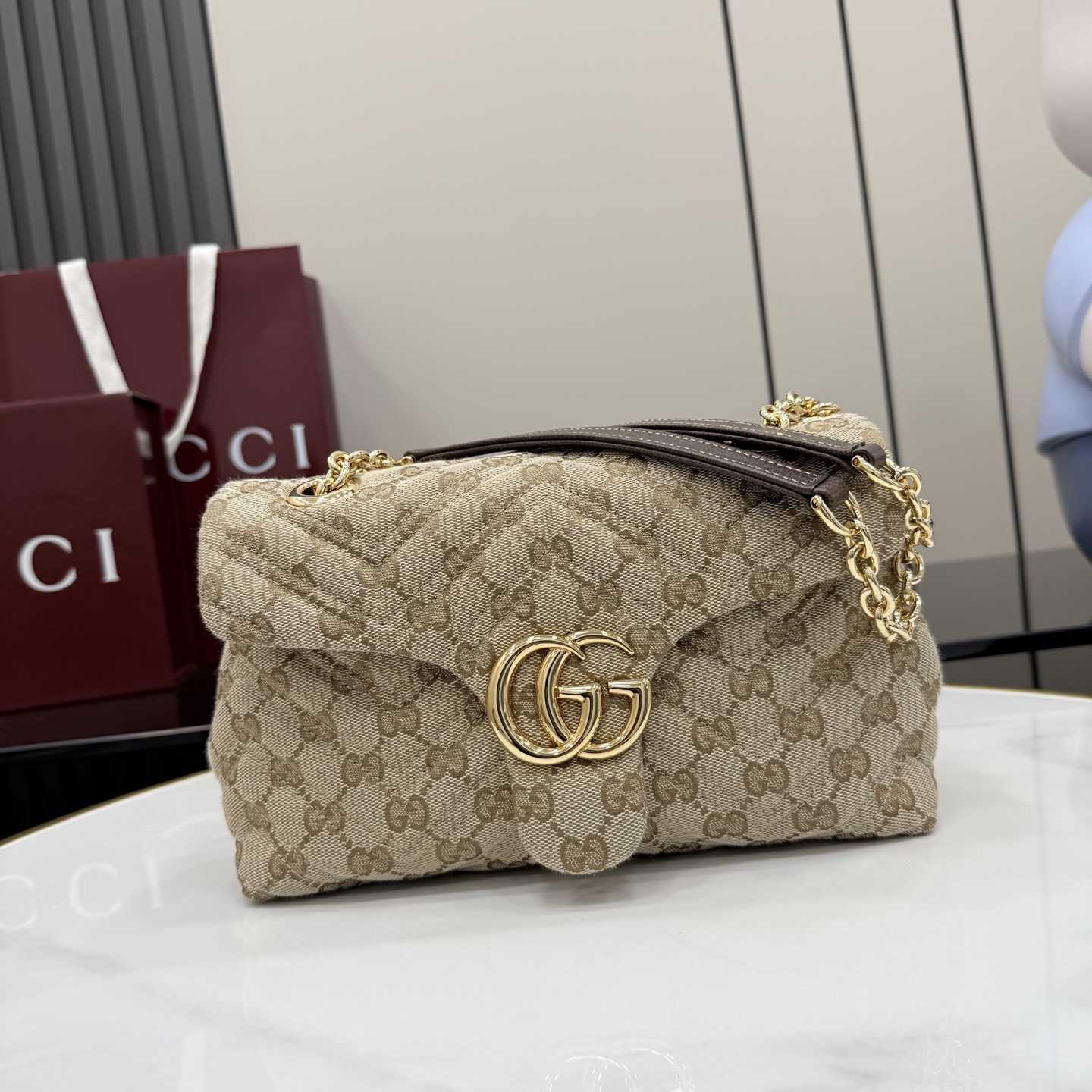 Gucci GG Marmont Small Shoulder Bag - DopestKickz