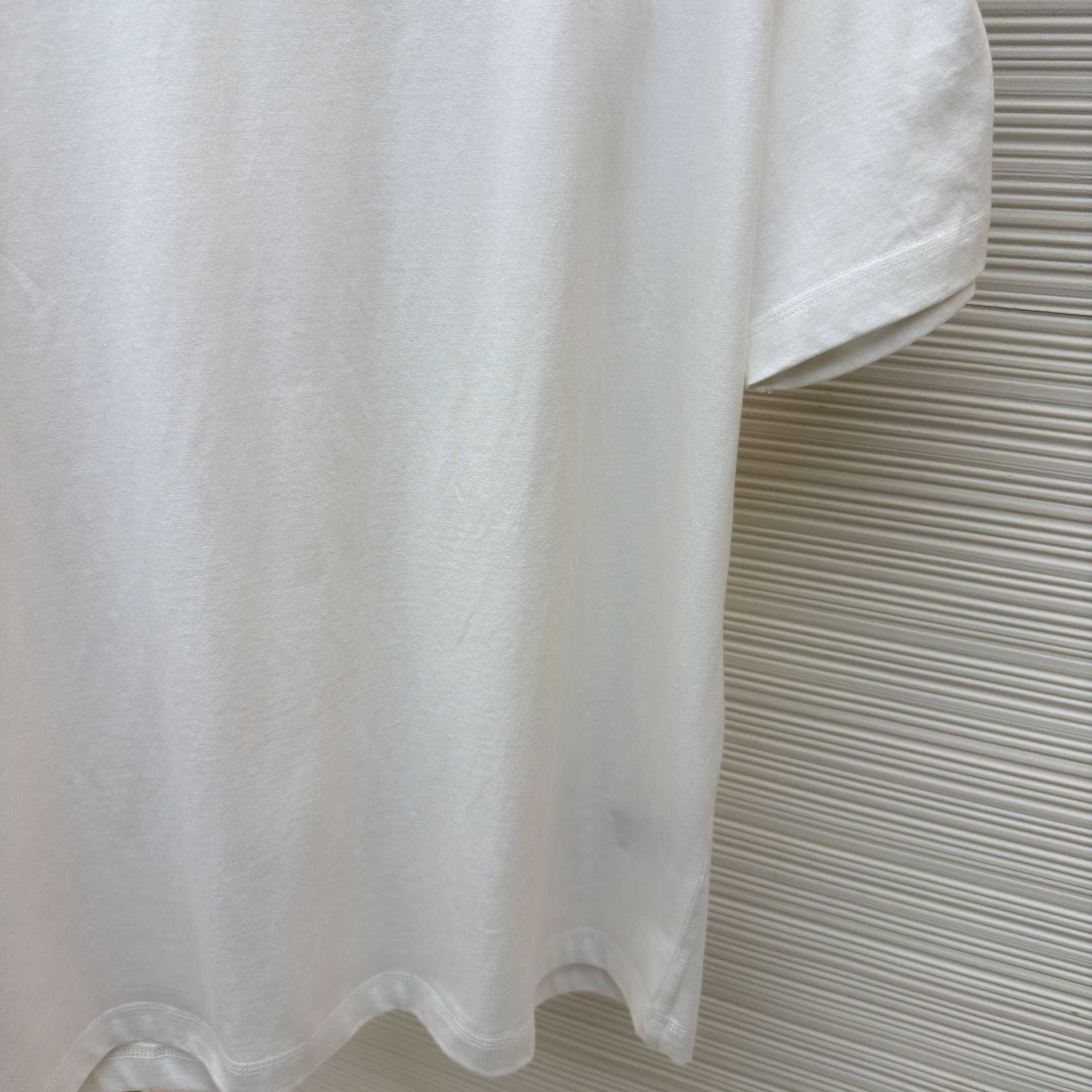 Burberry Check Trim Cotton T-shirt - DopestKickz