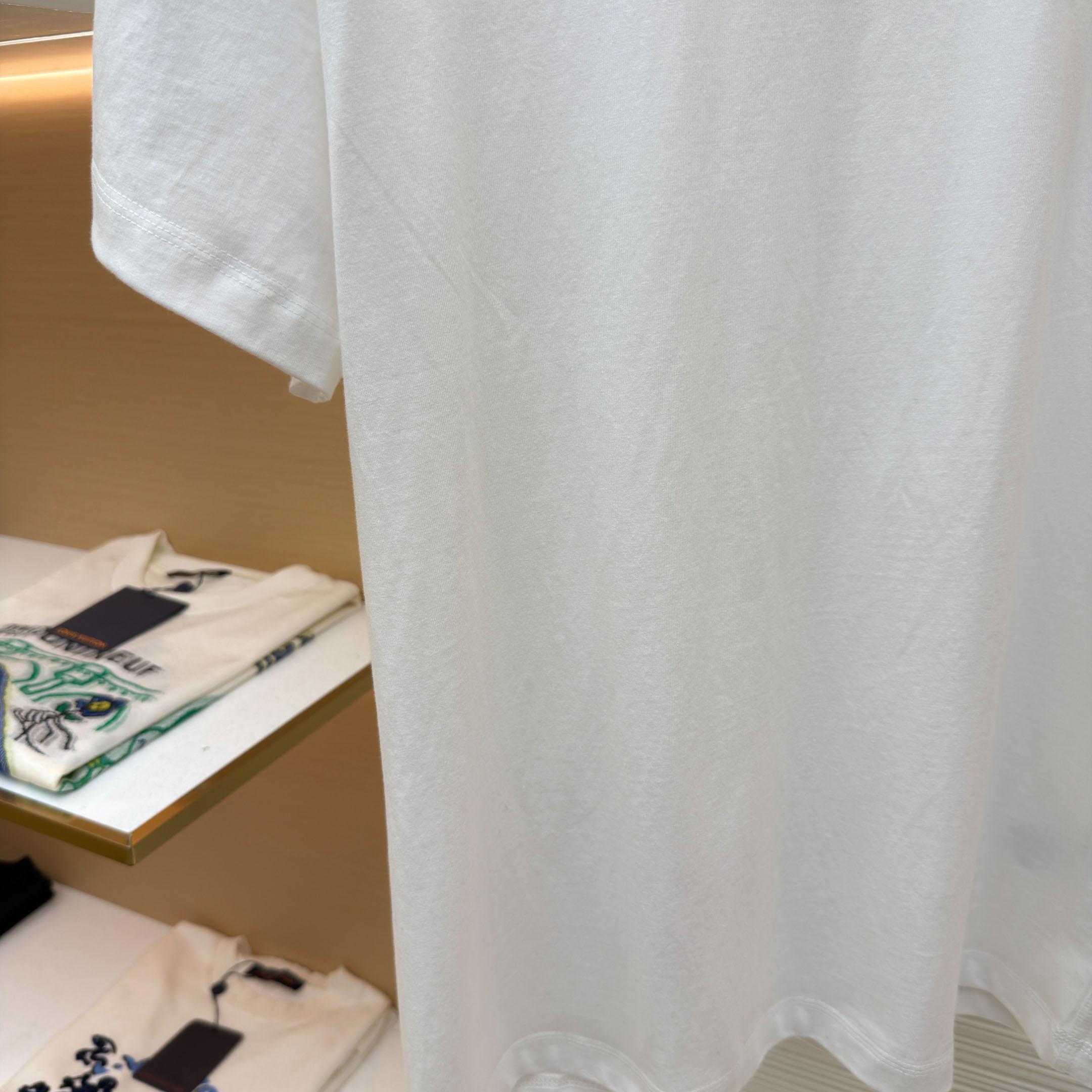 Burberry Check Trim Cotton T-shirt - DopestKickz