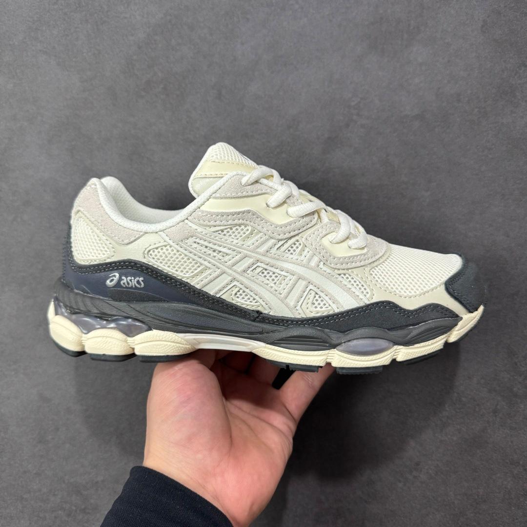  ASICS Gel NYC 'White Smoke Grey'  1203A383-11  - DopestKickz