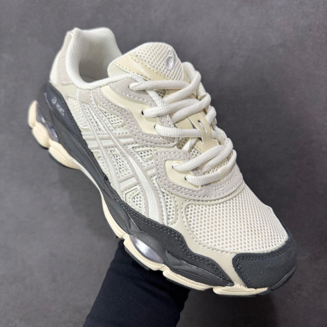  ASICS Gel NYC 'White Smoke Grey'  1203A383-11  - DopestKickz