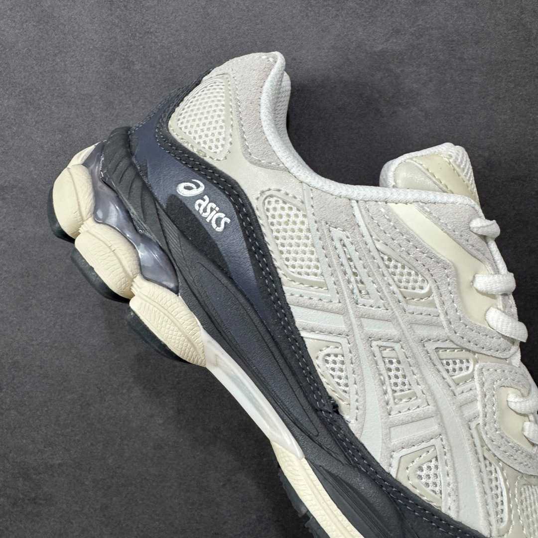  ASICS Gel NYC 'White Smoke Grey'  1203A383-11  - DopestKickz