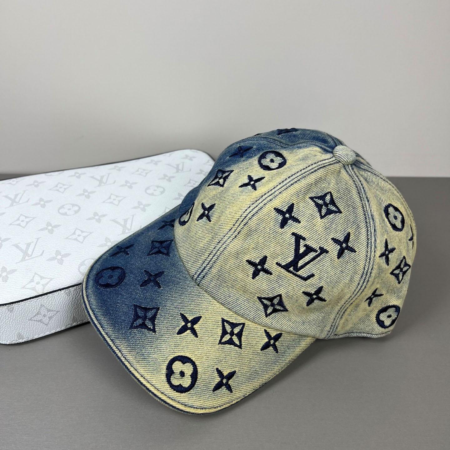 Louis Vuitton Monogram Gradient Hat - DopestKickz