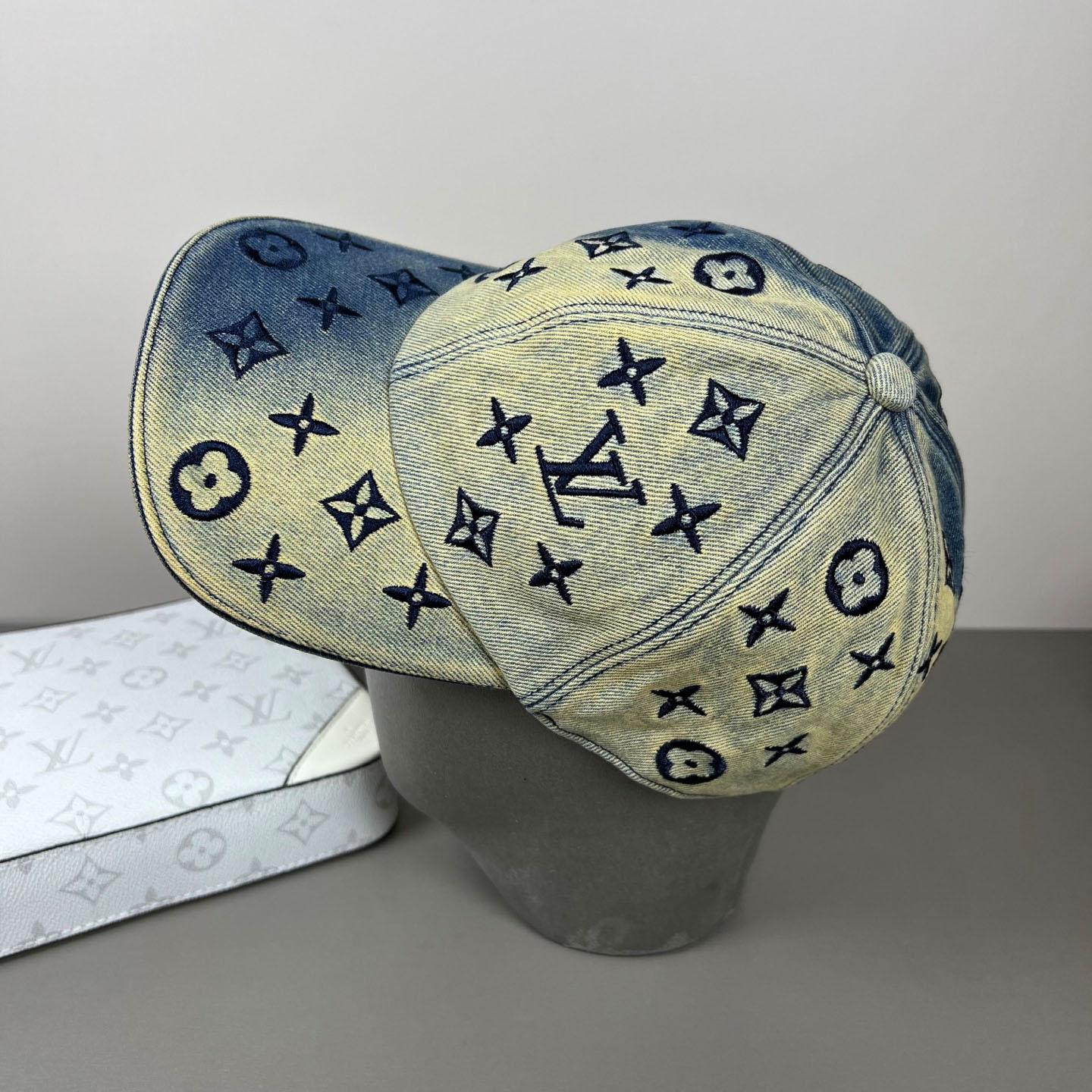 Louis Vuitton Monogram Gradient Hat - DopestKickz