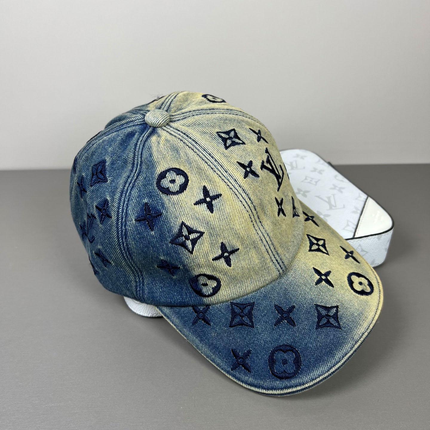 Louis Vuitton Monogram Gradient Hat - DopestKickz