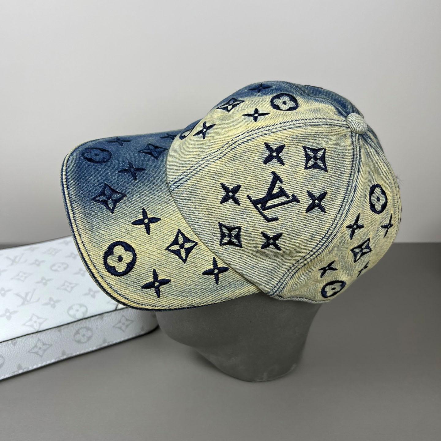 Louis Vuitton Monogram Gradient Hat - DopestKickz