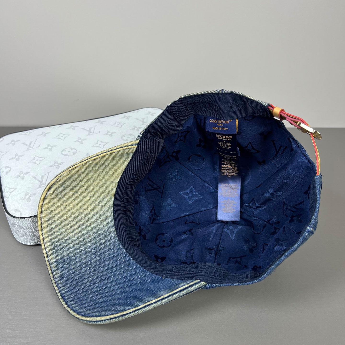 Louis Vuitton Monogram Gradient Hat - DopestKickz