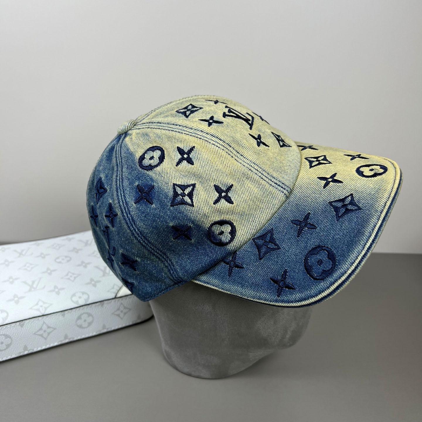 Louis Vuitton Monogram Gradient Hat - DopestKickz