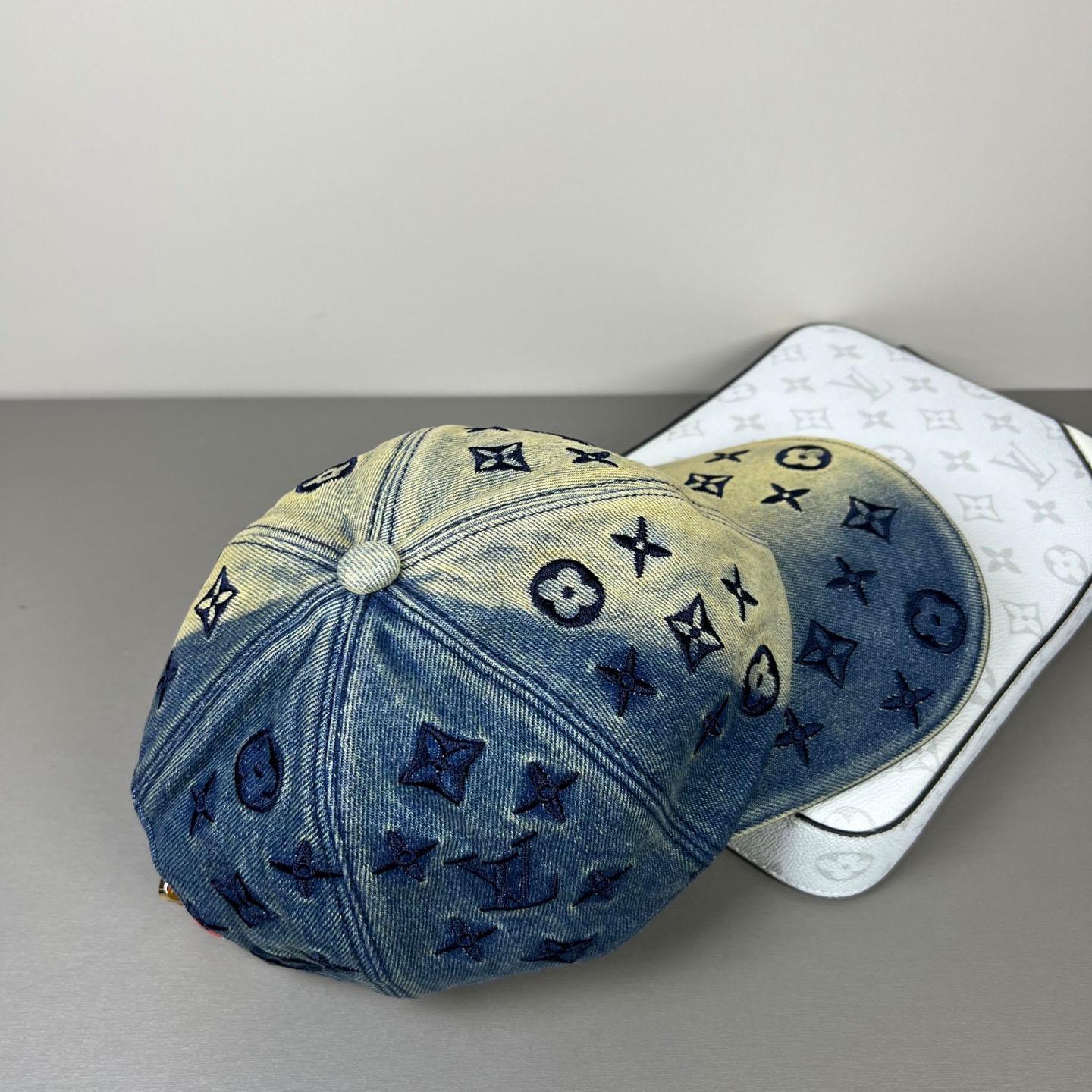 Louis Vuitton Monogram Gradient Hat - DopestKickz