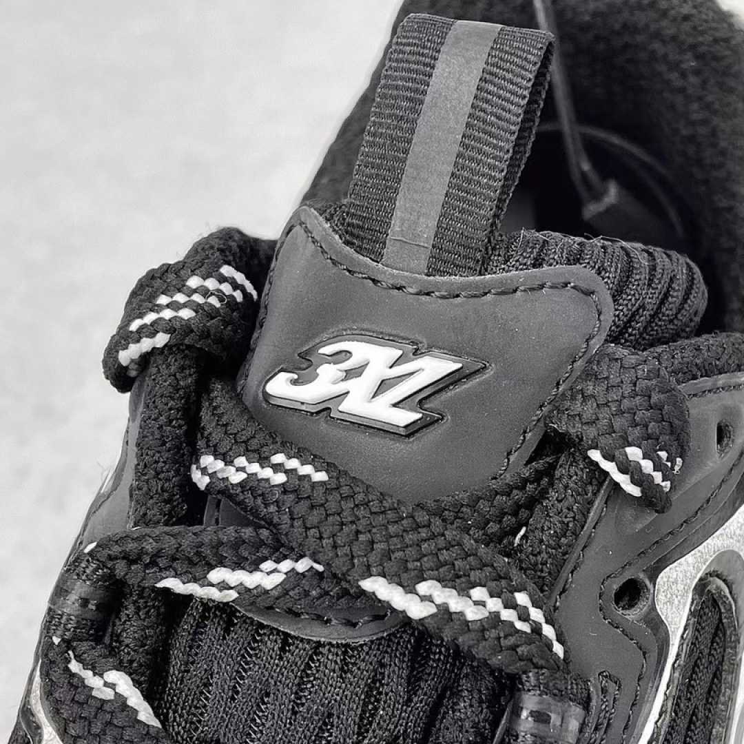 Balenciaga 3XL Sneaker 'Worn-Out - Black White' - DopestKickz