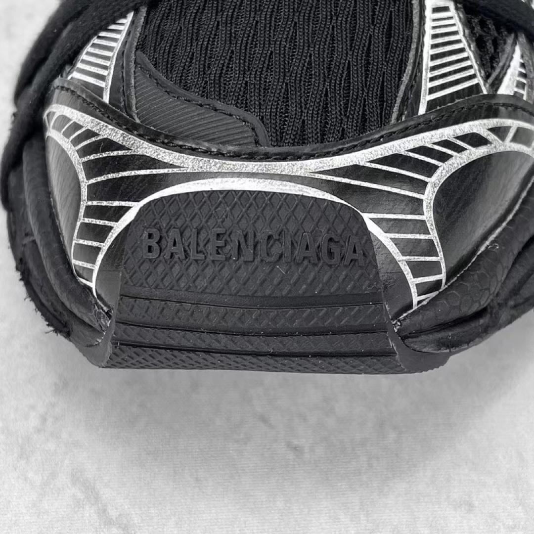 Balenciaga 3XL Sneaker 'Worn-Out - Black White' - DopestKickz