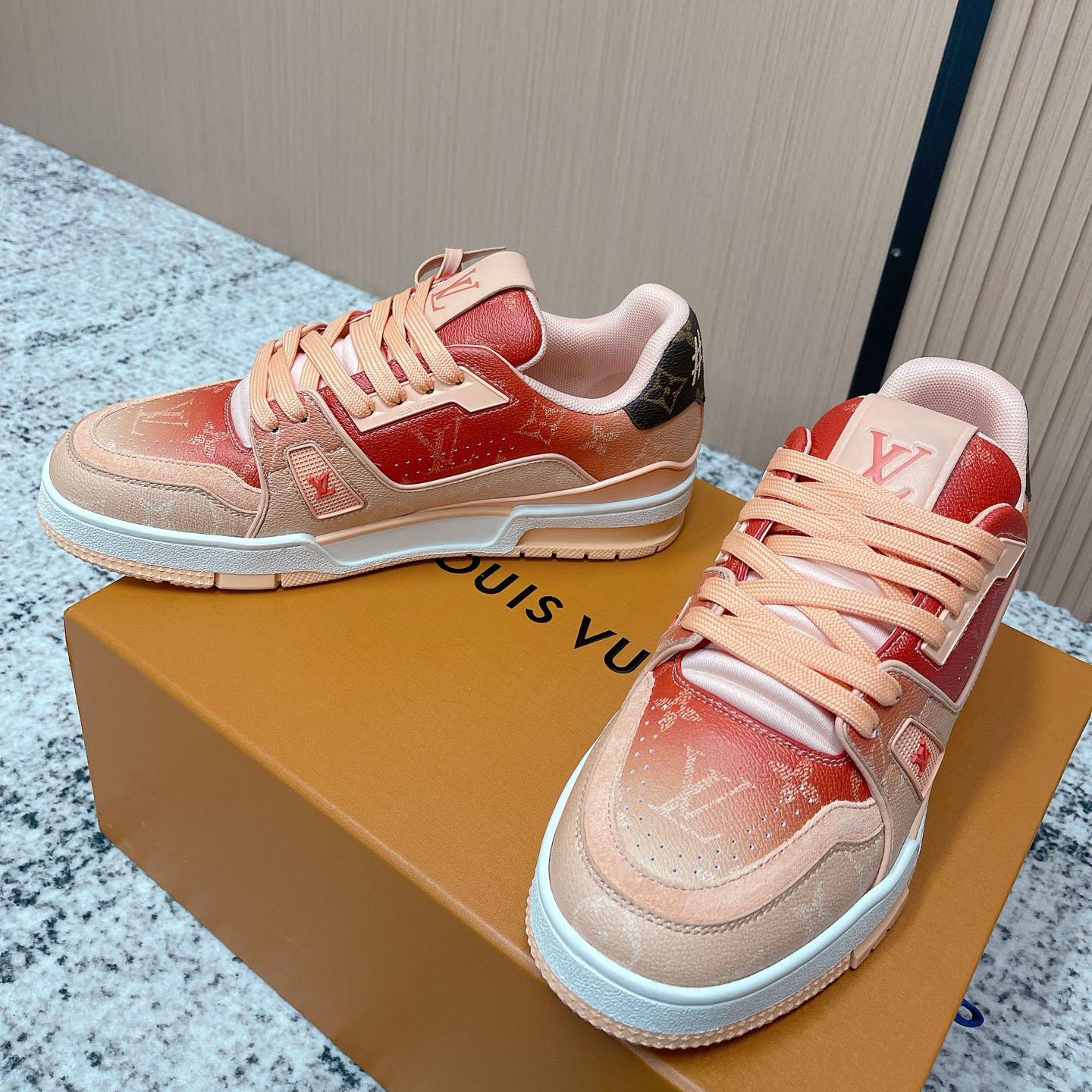 Louis Vuitton LV Trainer Sneaker  1AJTPM - DopestKickz