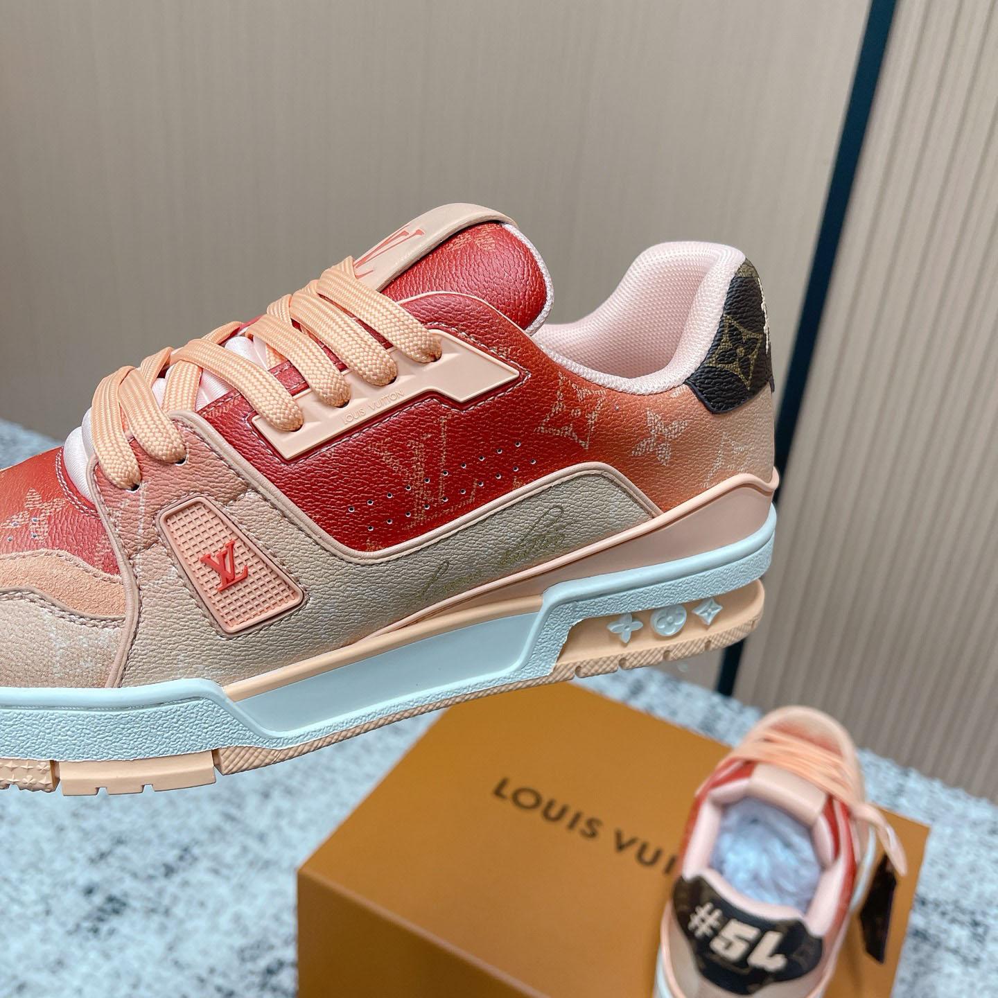 Louis Vuitton LV Trainer Sneaker  1AJTPM - DopestKickz