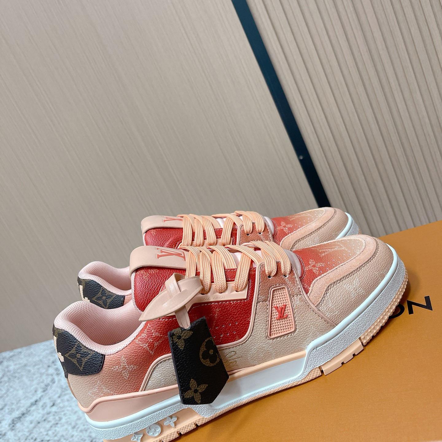 Louis Vuitton LV Trainer Sneaker  1AJTPM - DopestKickz