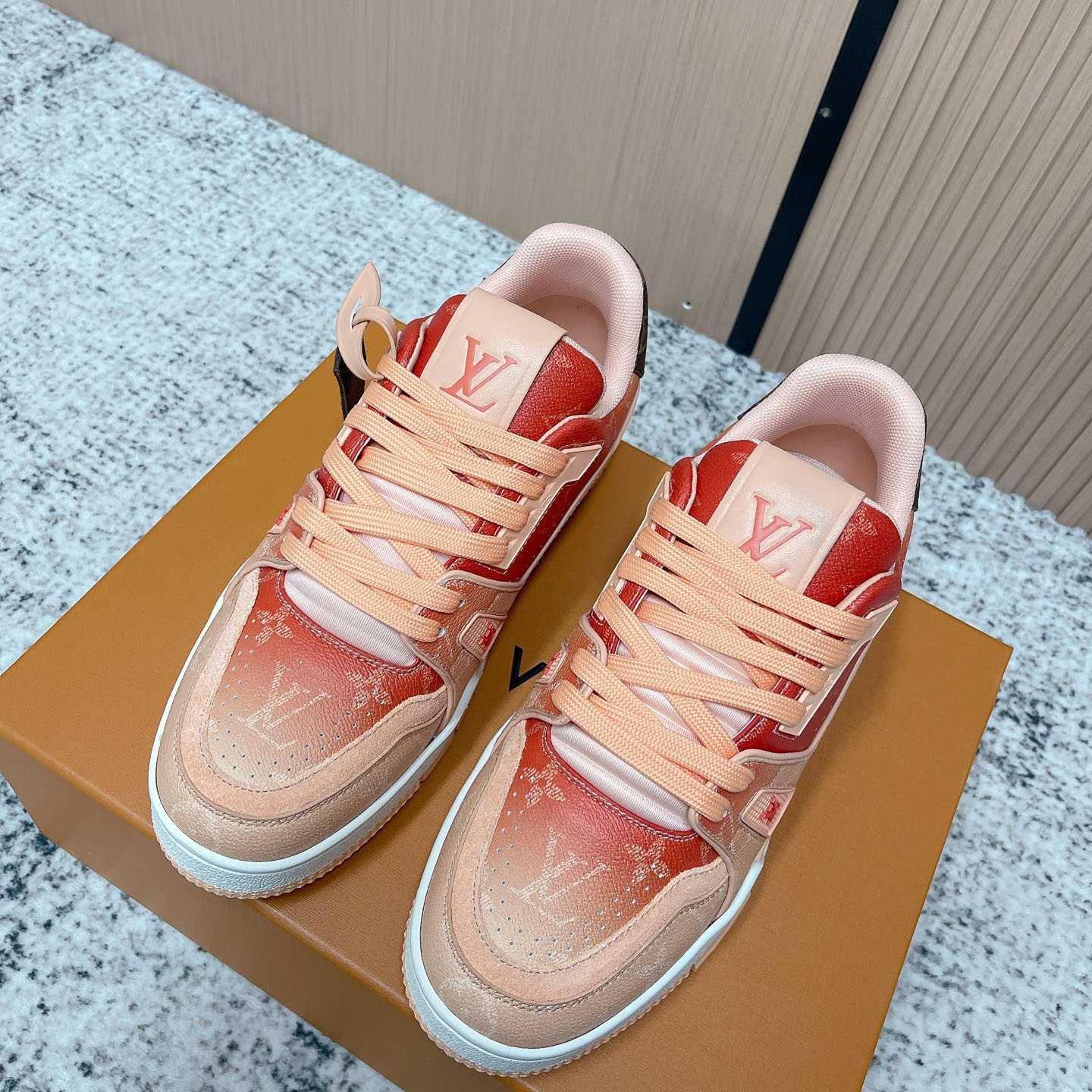 Louis Vuitton LV Trainer Sneaker  1AJTPM - DopestKickz
