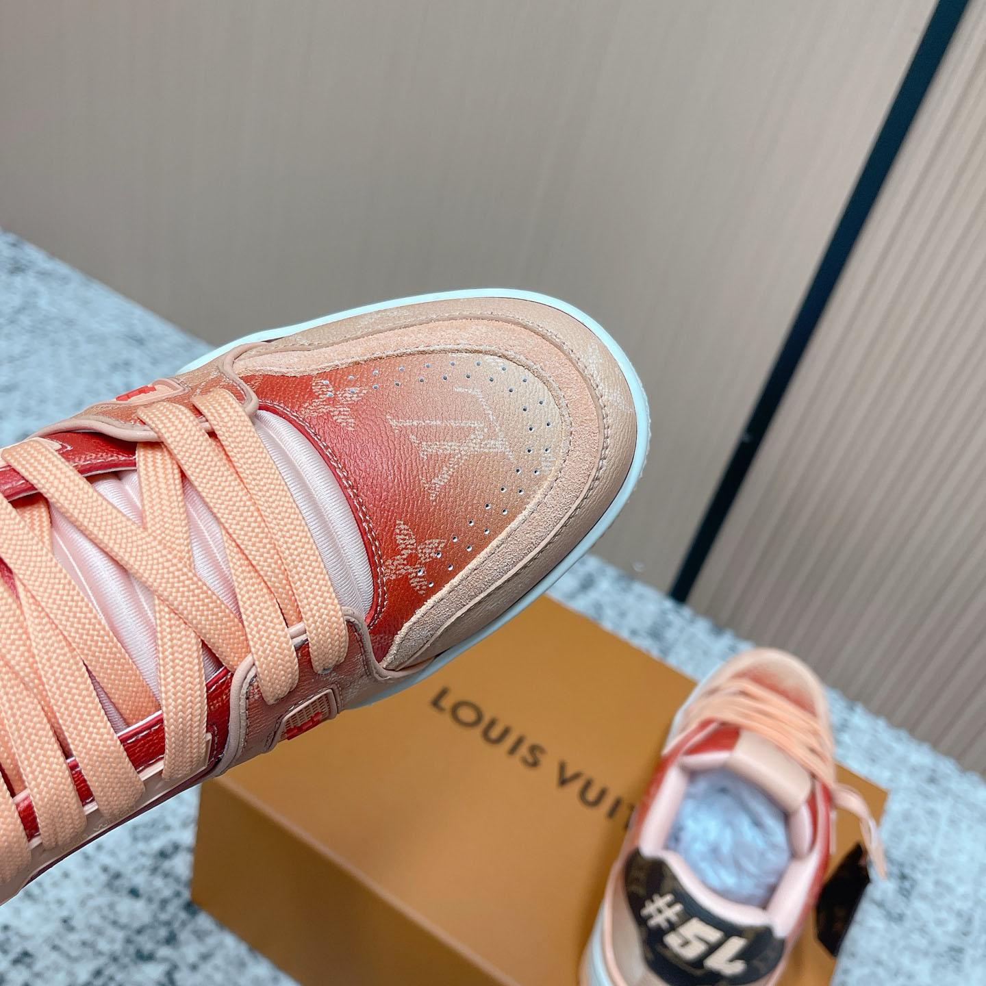 Louis Vuitton LV Trainer Sneaker  1AJTPM - DopestKickz