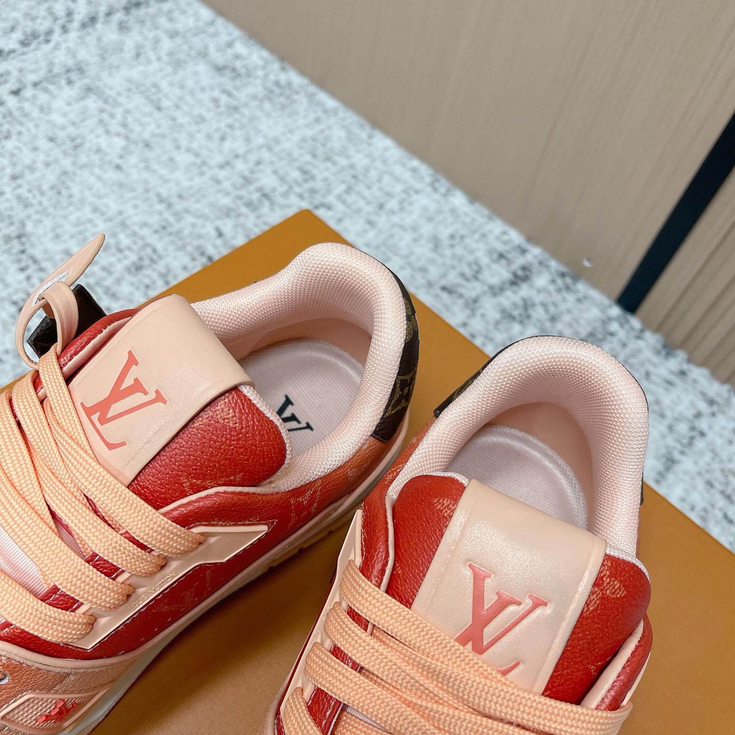 Louis Vuitton LV Trainer Sneaker  1AJTPM - DopestKickz