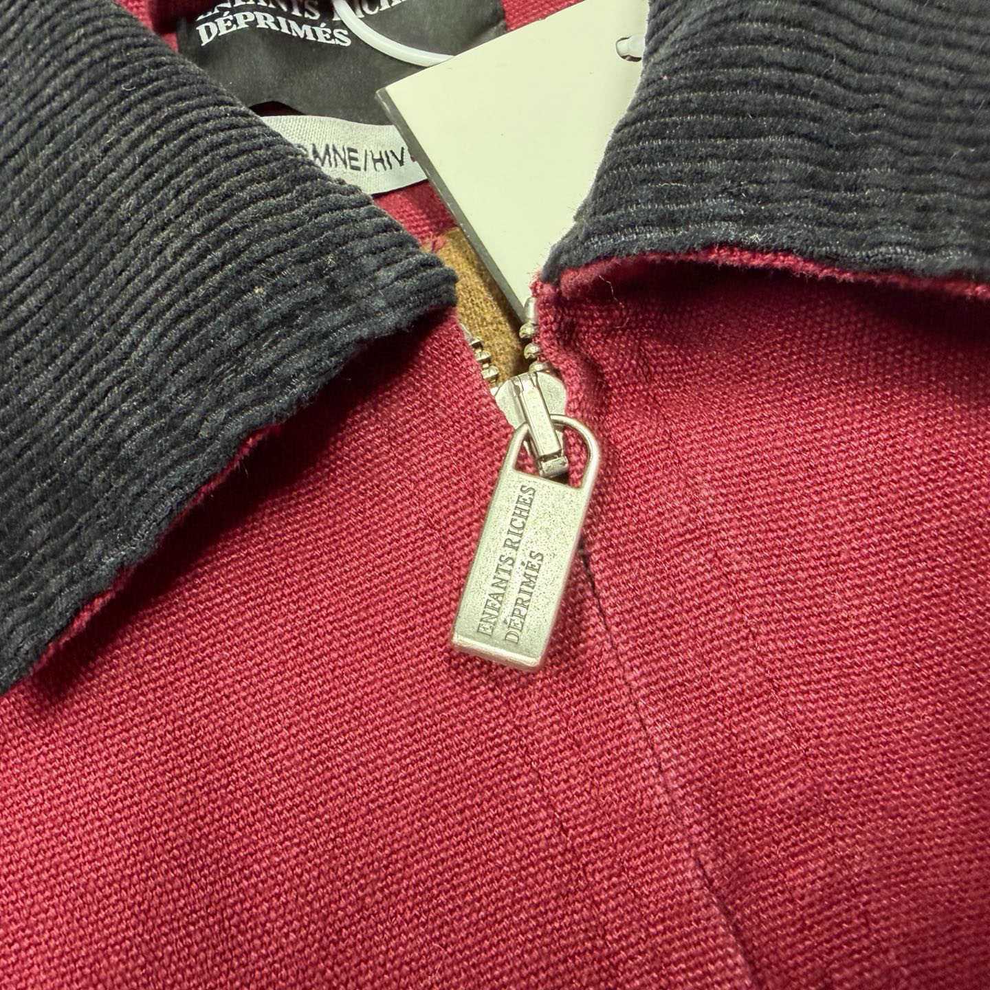 Enfants Riches Deprimes Blanket Lined Work Jacket - DopestKickz