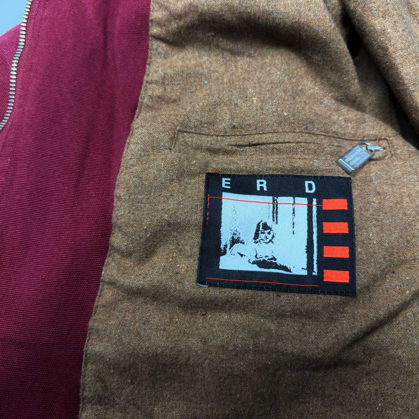 Enfants Riches Deprimes Blanket Lined Work Jacket - DopestKickz