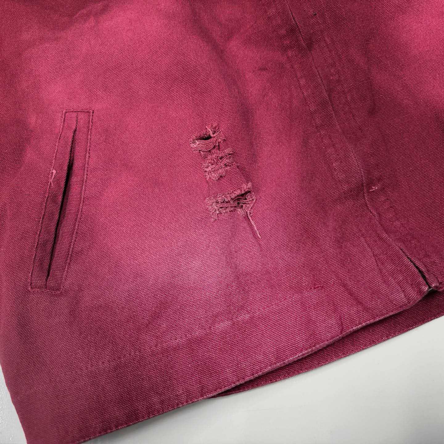 Enfants Riches Deprimes Blanket Lined Work Jacket - DopestKickz