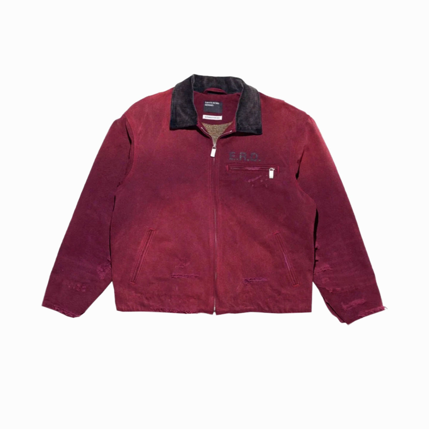 Enfants Riches Deprimes Blanket Lined Work Jacket - DopestKickz