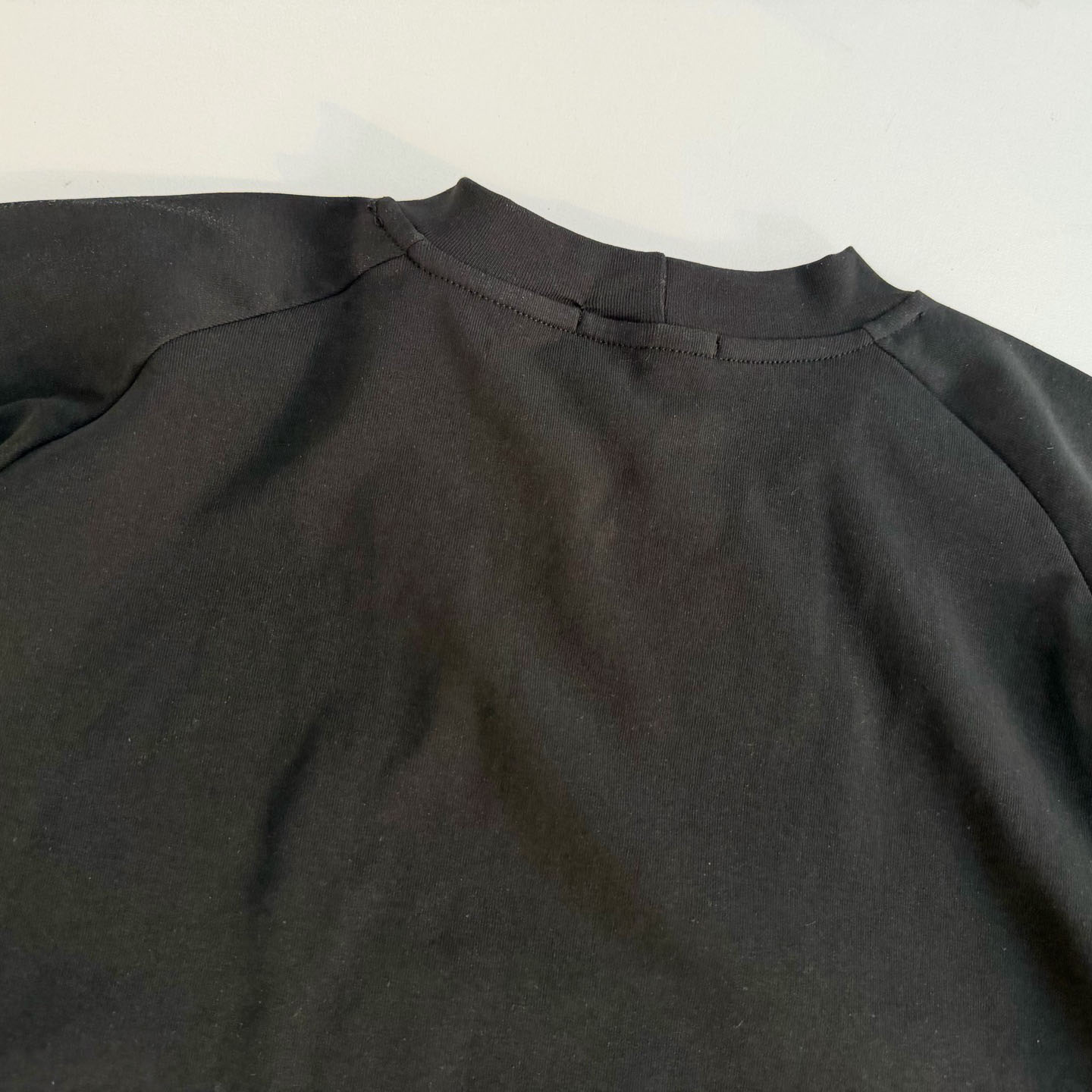 Enfants Riches Deprimes Anton/Hopper Assemblage Raglan T-Shirt 'Faded Black' - DopestKickz