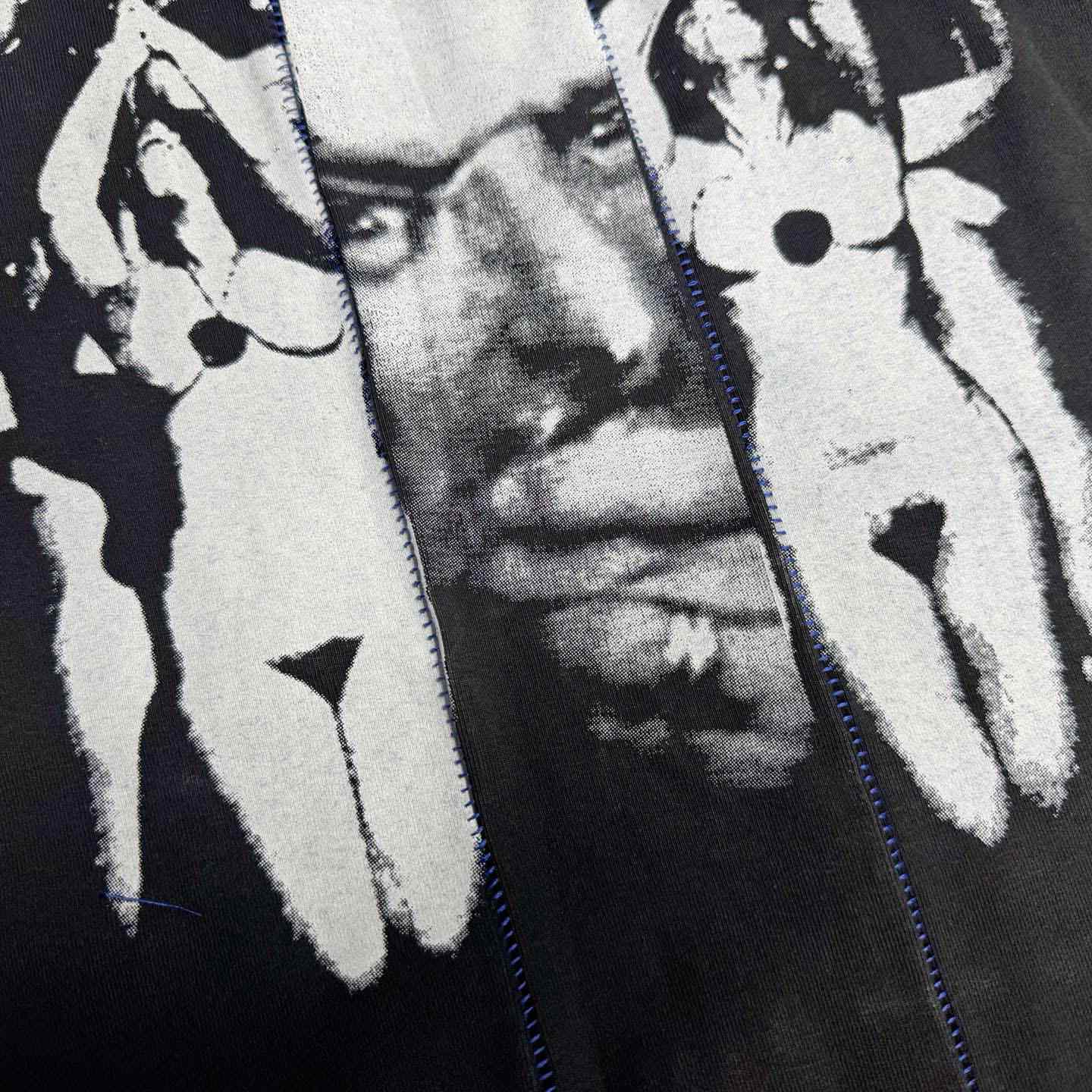 Enfants Riches Deprimes Anton/Hopper Assemblage Raglan T-Shirt 'Faded Black' - DopestKickz