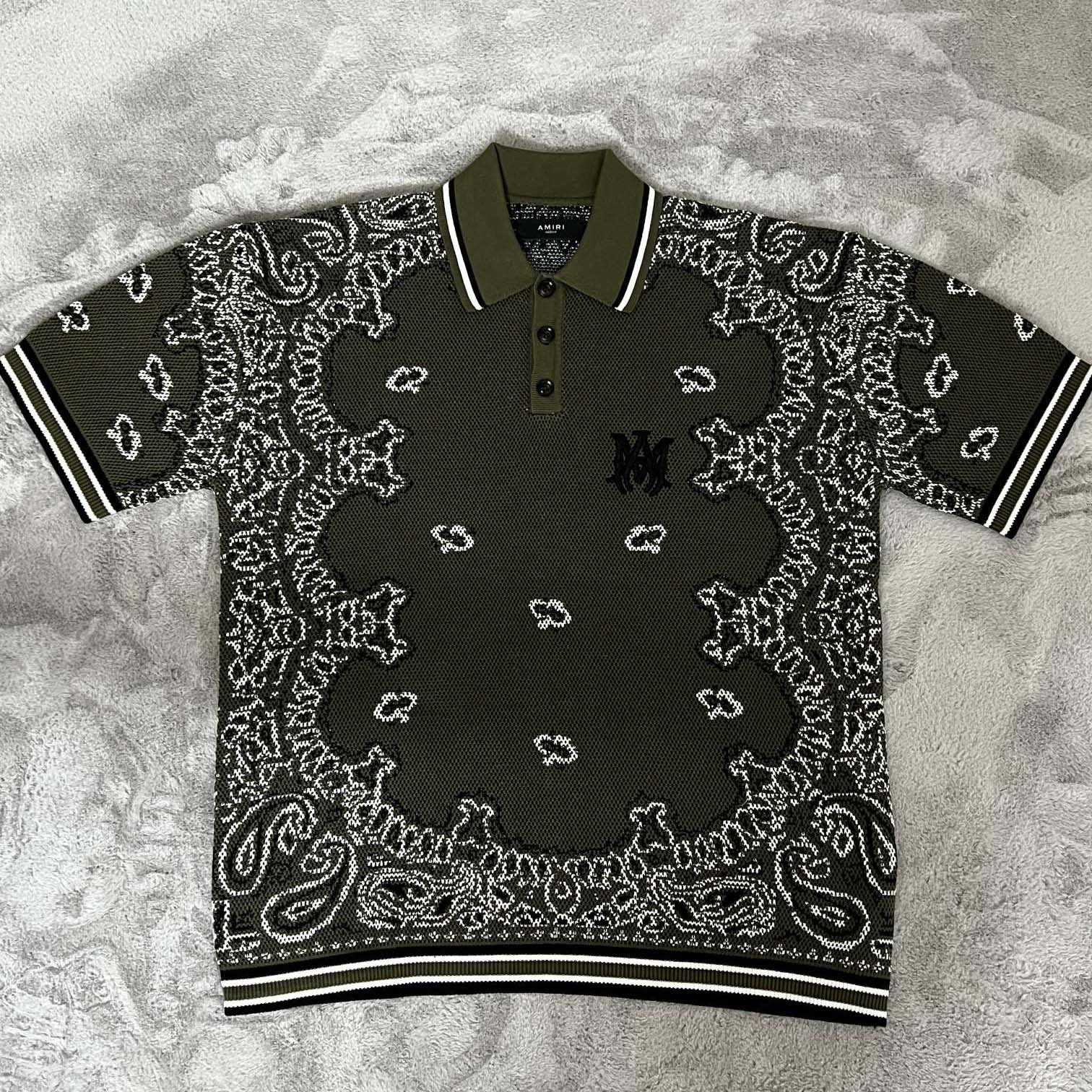 Amiri Bandana Polo - DopestKickz
