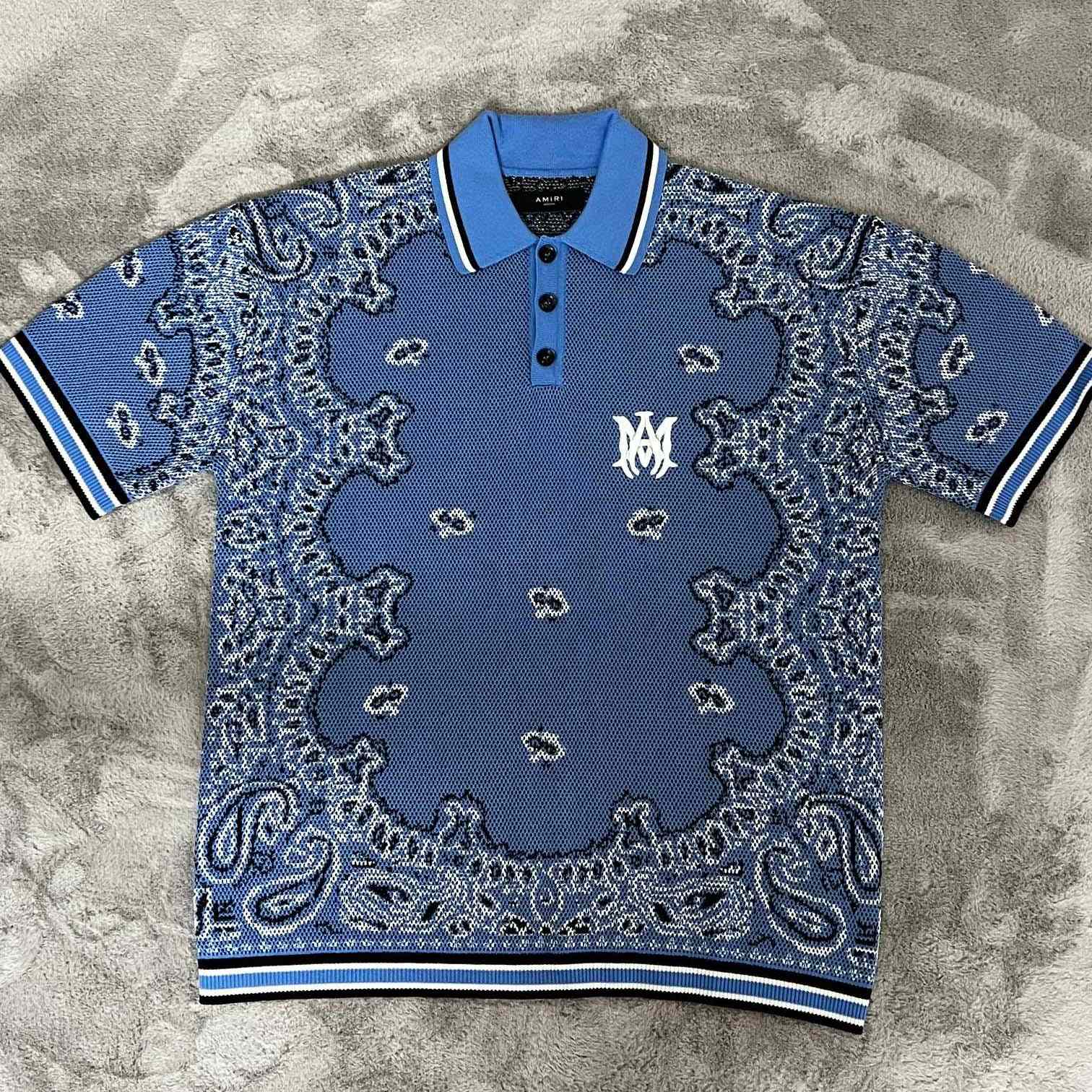 Amiri Bandana Polo - DopestKickz