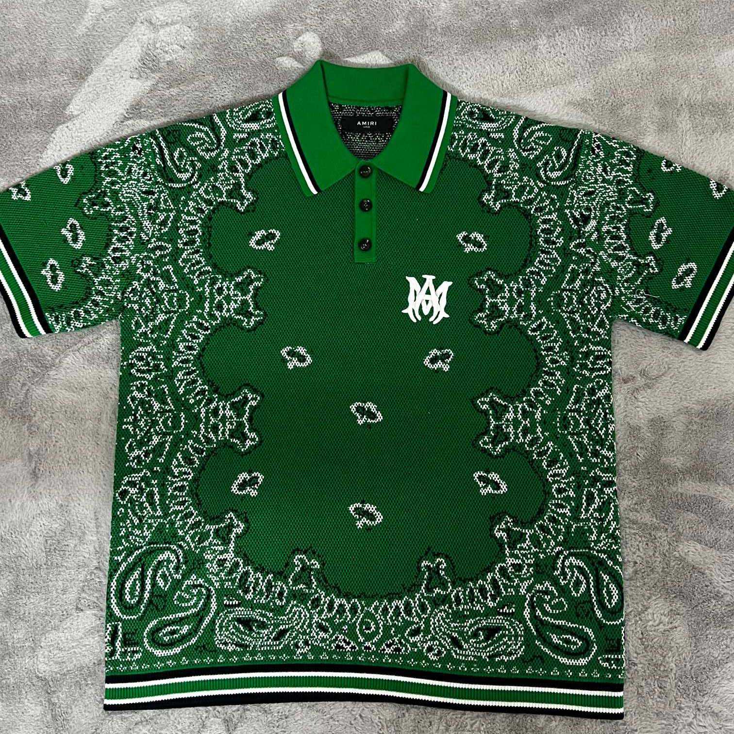 Amiri Bandana Polo - DopestKickz