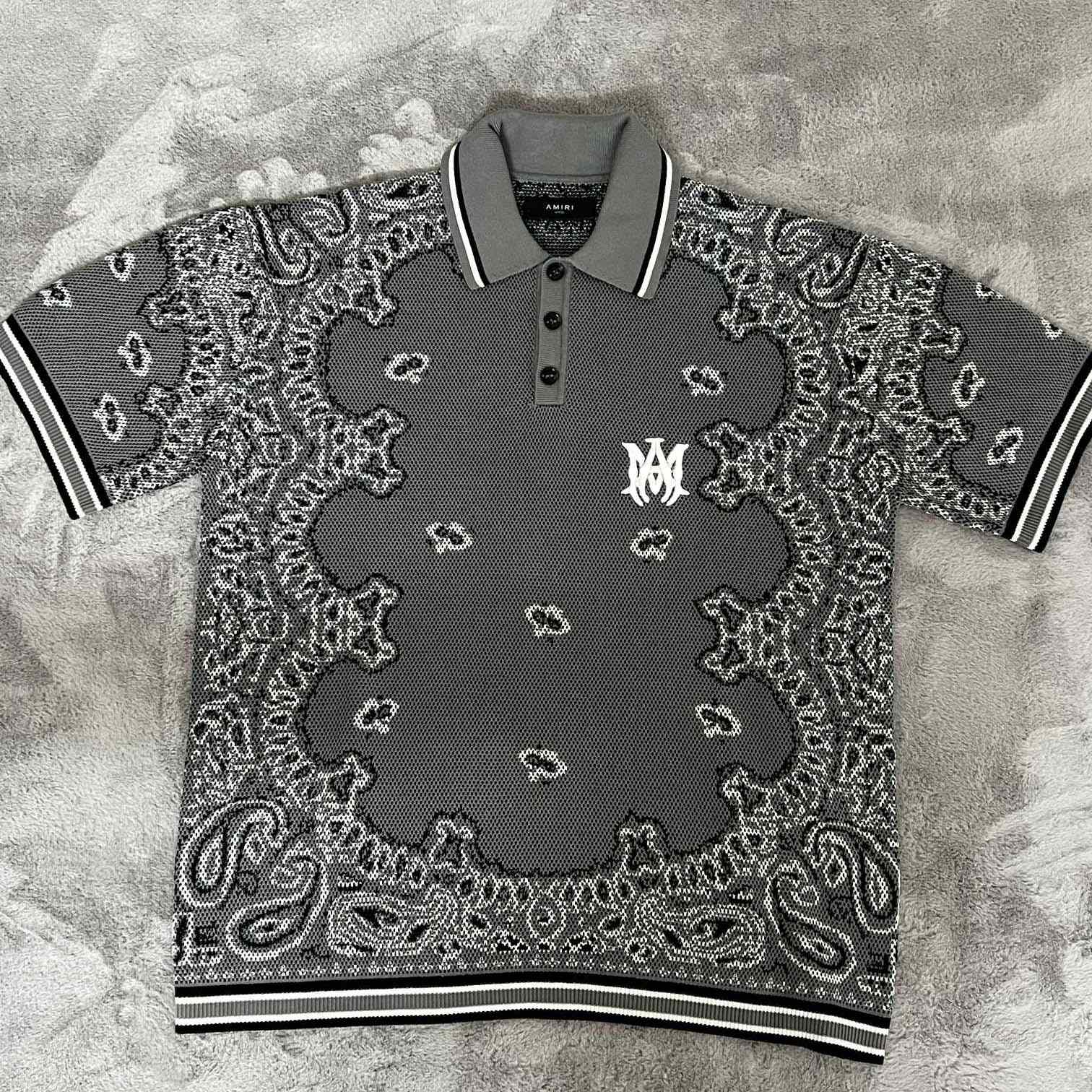 Amiri Bandana Polo - DopestKickz