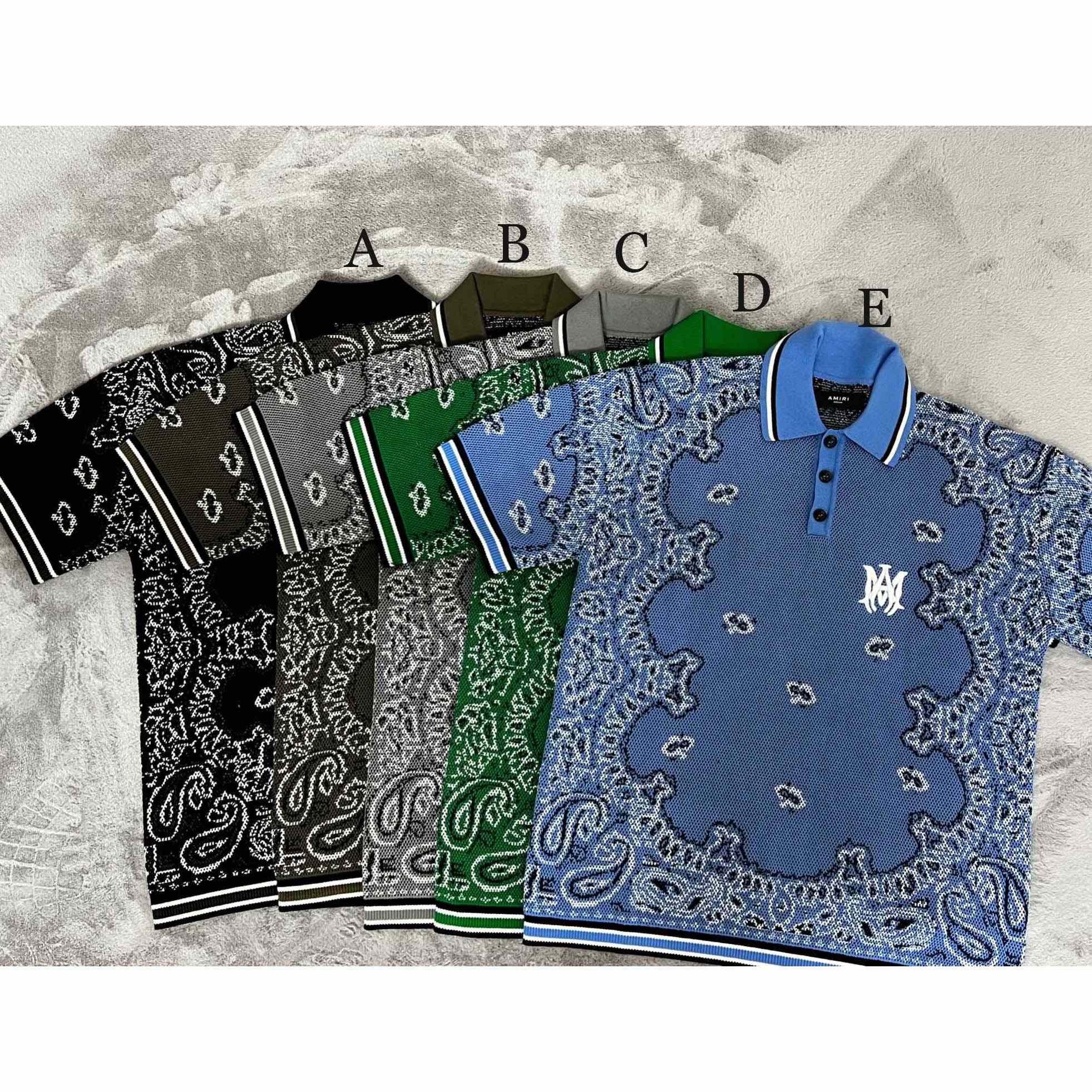 Amiri Bandana Polo - DopestKickz