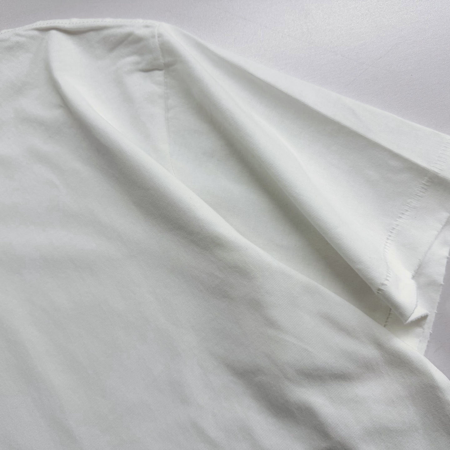 Enfants Riches Déprimés  Distressed Logo-Print Cotton-Jersey T-Shirt - White - DopestKickz