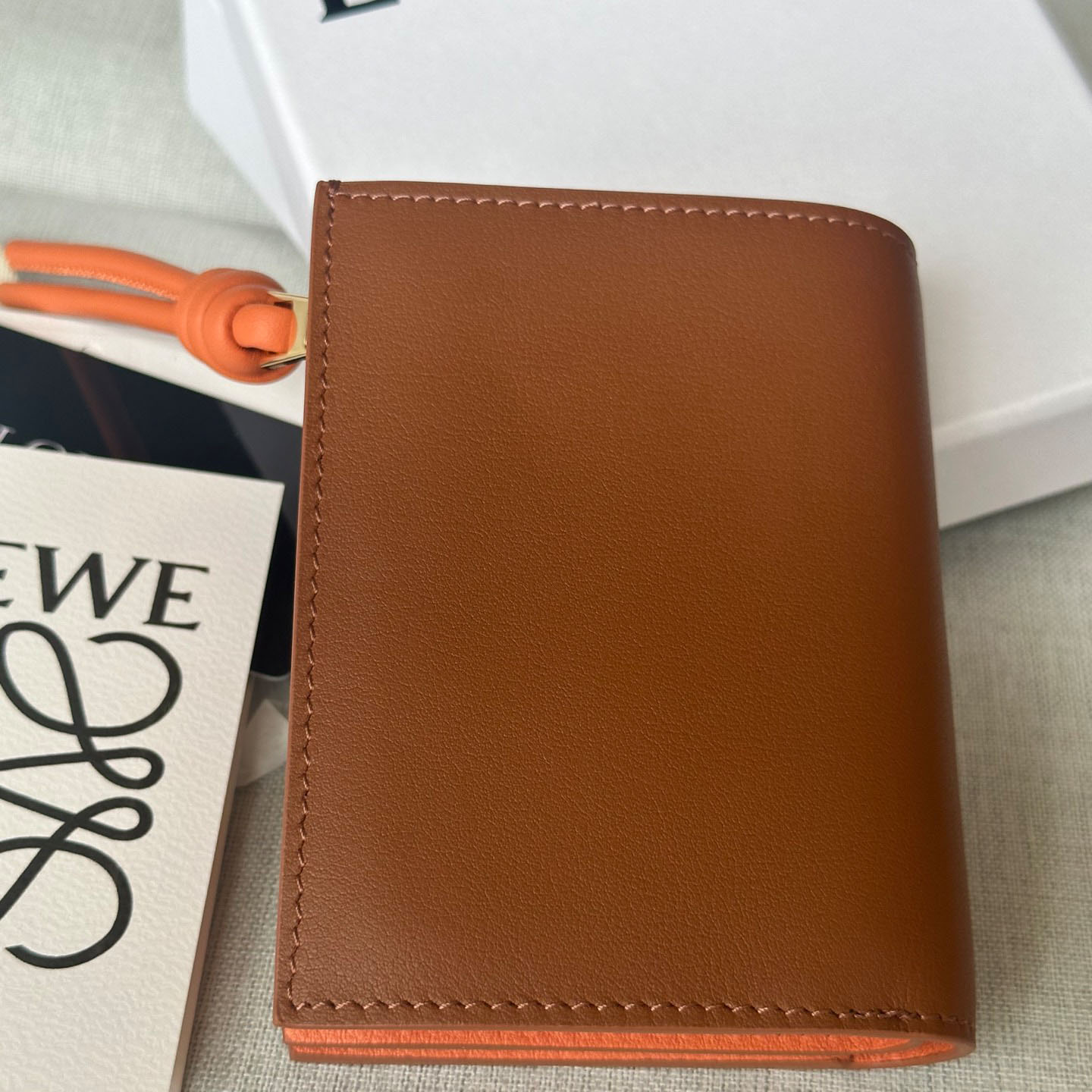 Loewe Knot Compact Wallet - DopestKickz