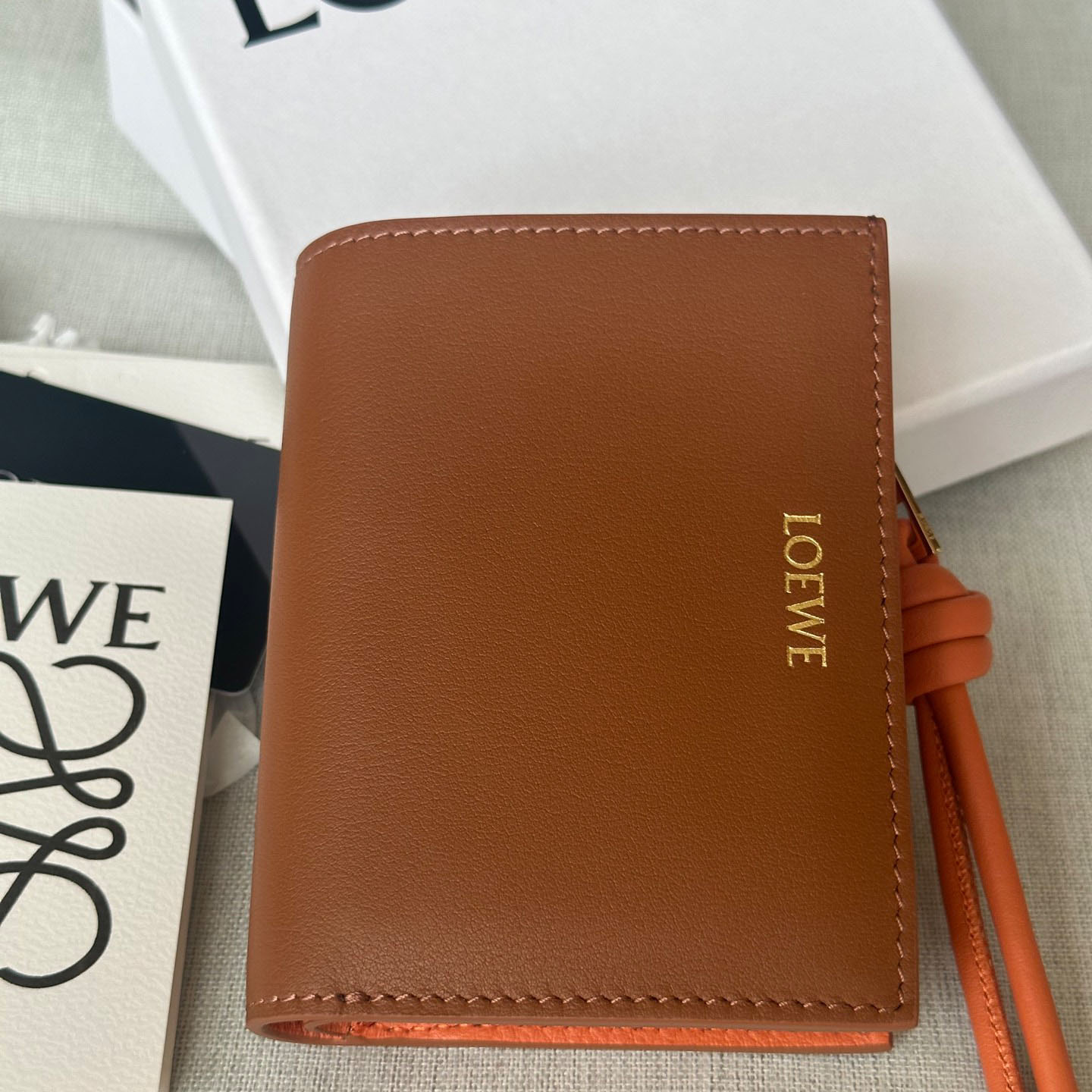 Loewe Knot Compact Wallet - DopestKickz