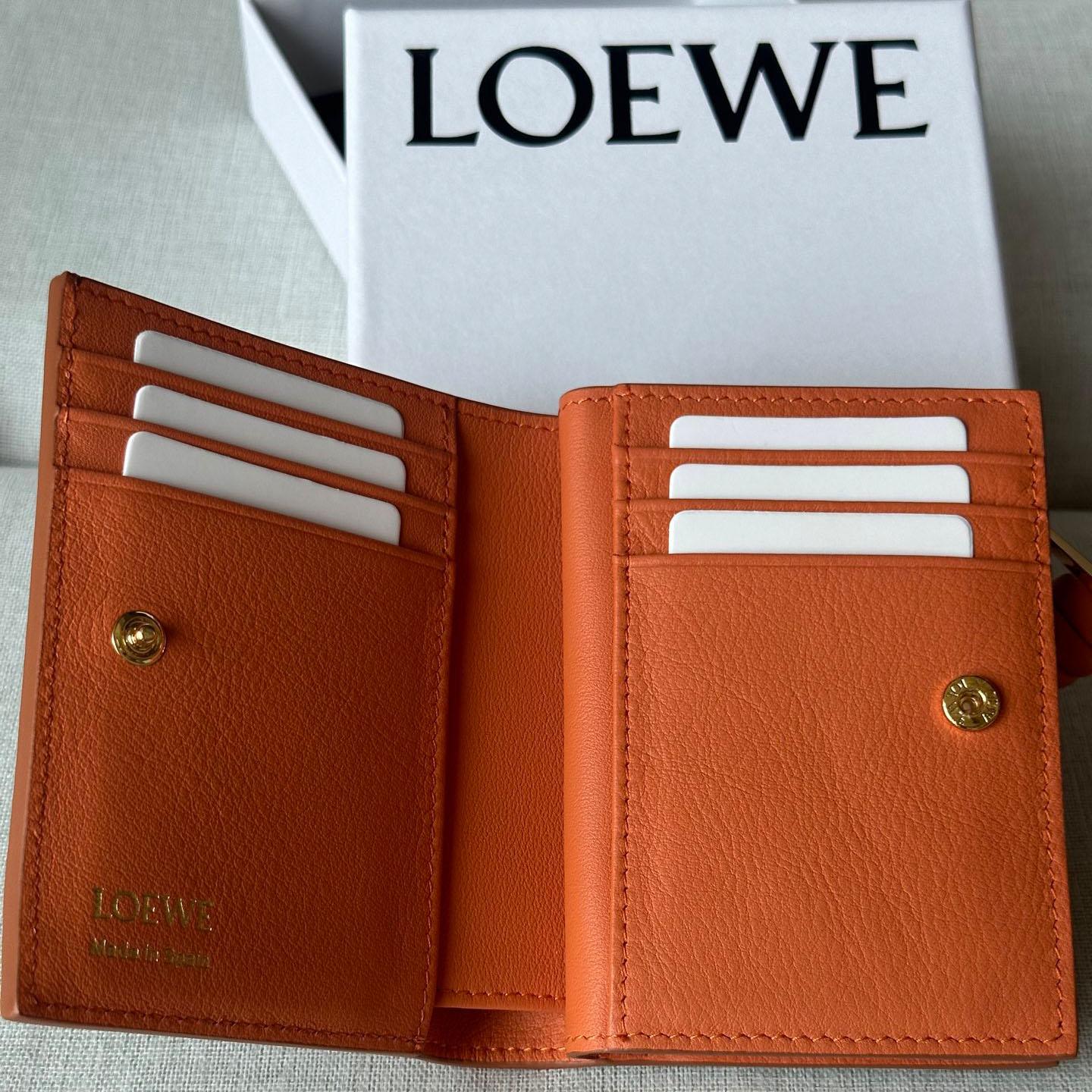 Loewe Knot Compact Wallet - DopestKickz