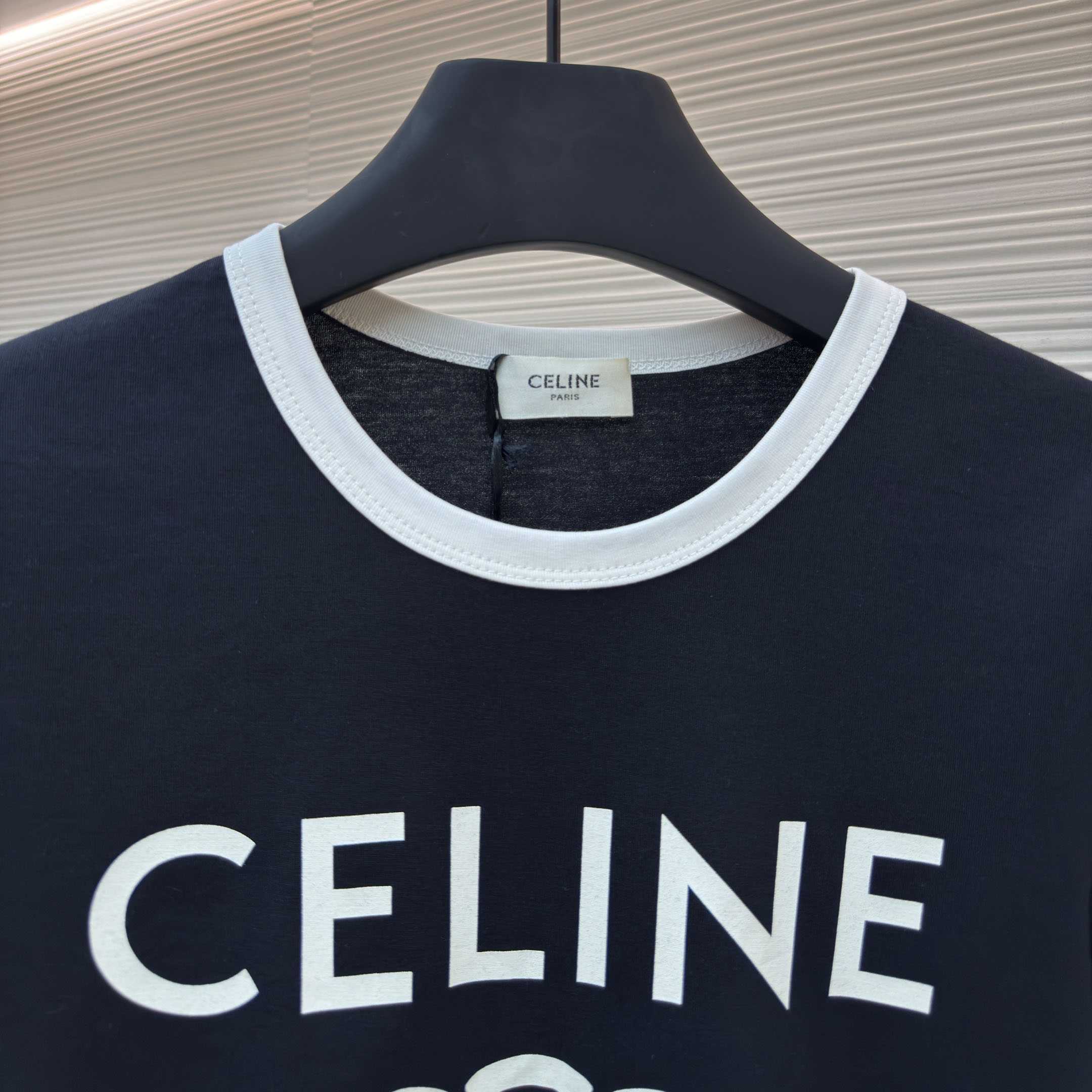 celine Paris T-shirt In Cotton Jersey - DopestKickz