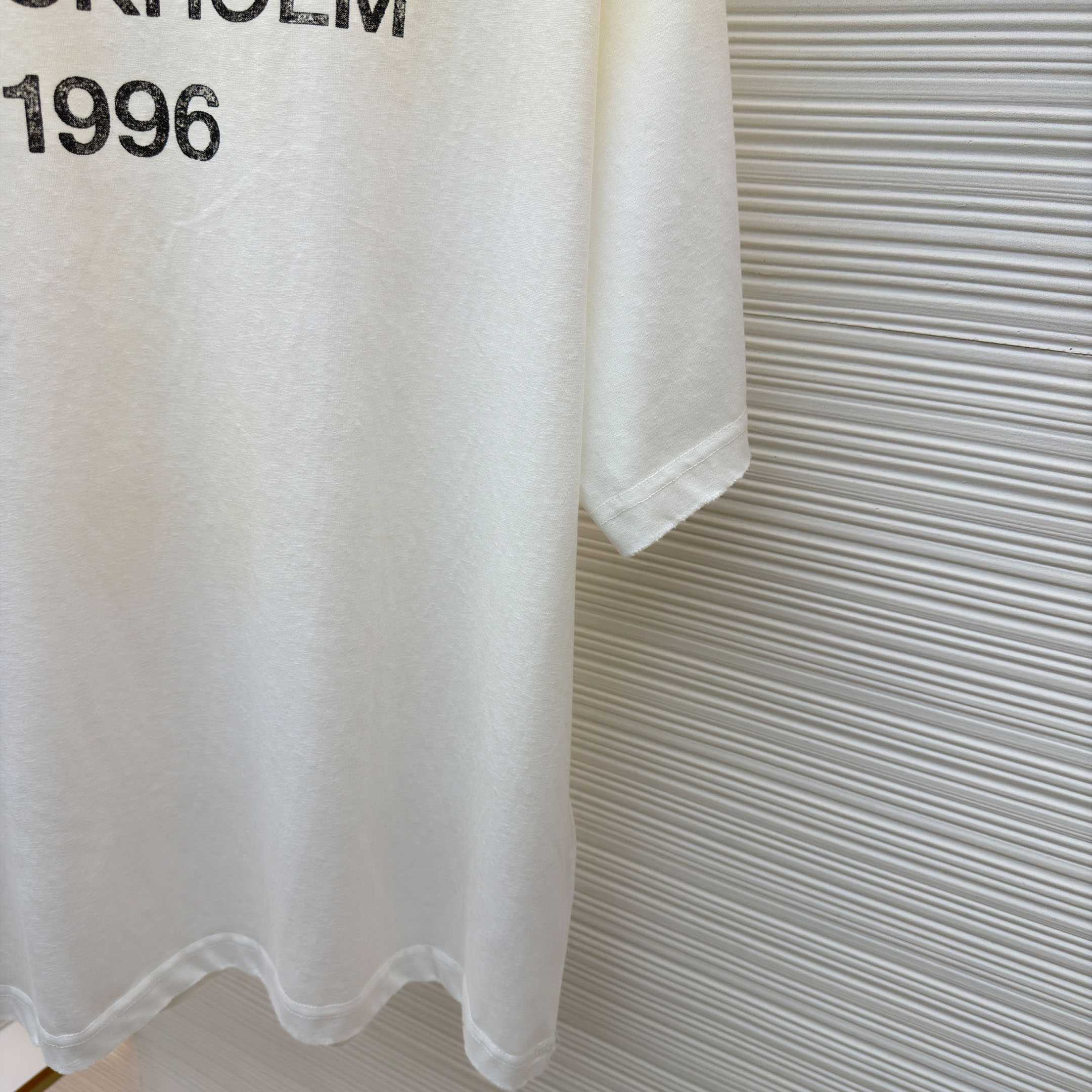 Acne Studios  Logo Tshirt - Relaxed Fit - DopestKickz