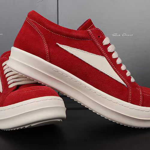 Rick Owens Low-top Sneakers  - DopestKickz