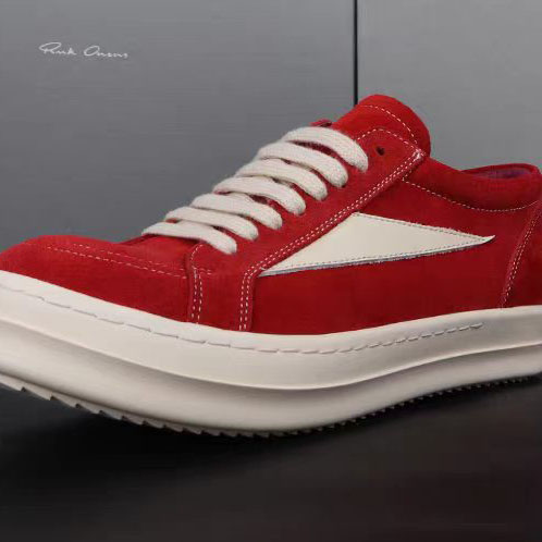 Rick Owens Low-top Sneakers  - DopestKickz