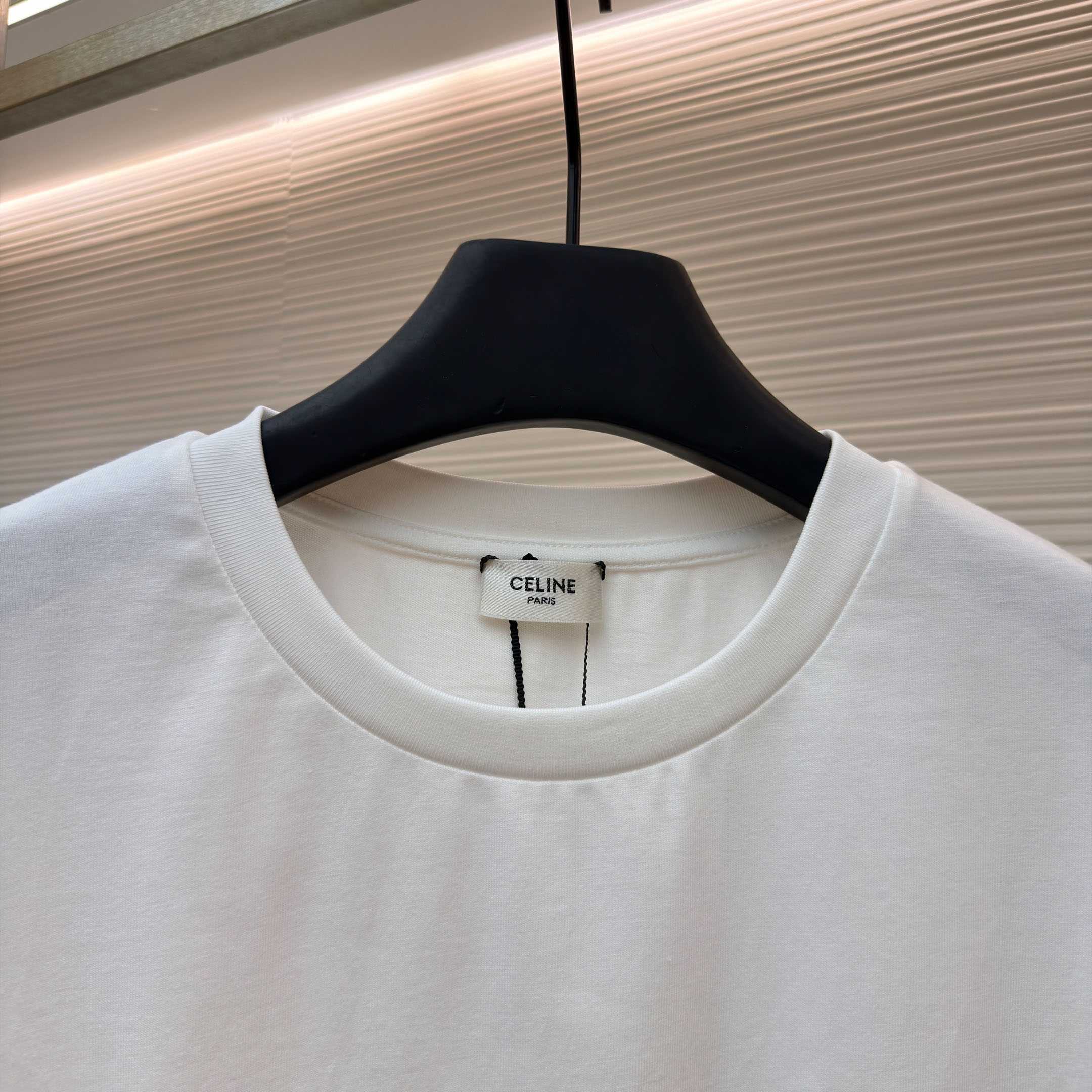 Celine T-shirt IN Cotton Jersey - DopestKickz