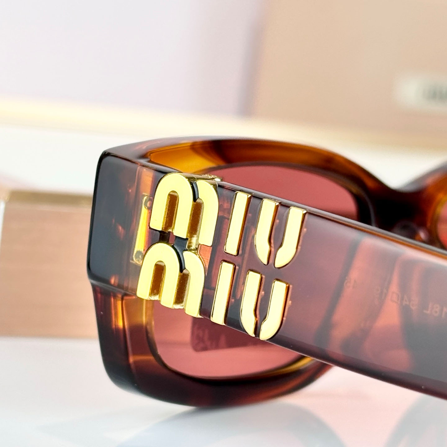 Miu Miu MU B13S Sunglasses - DopestKickz