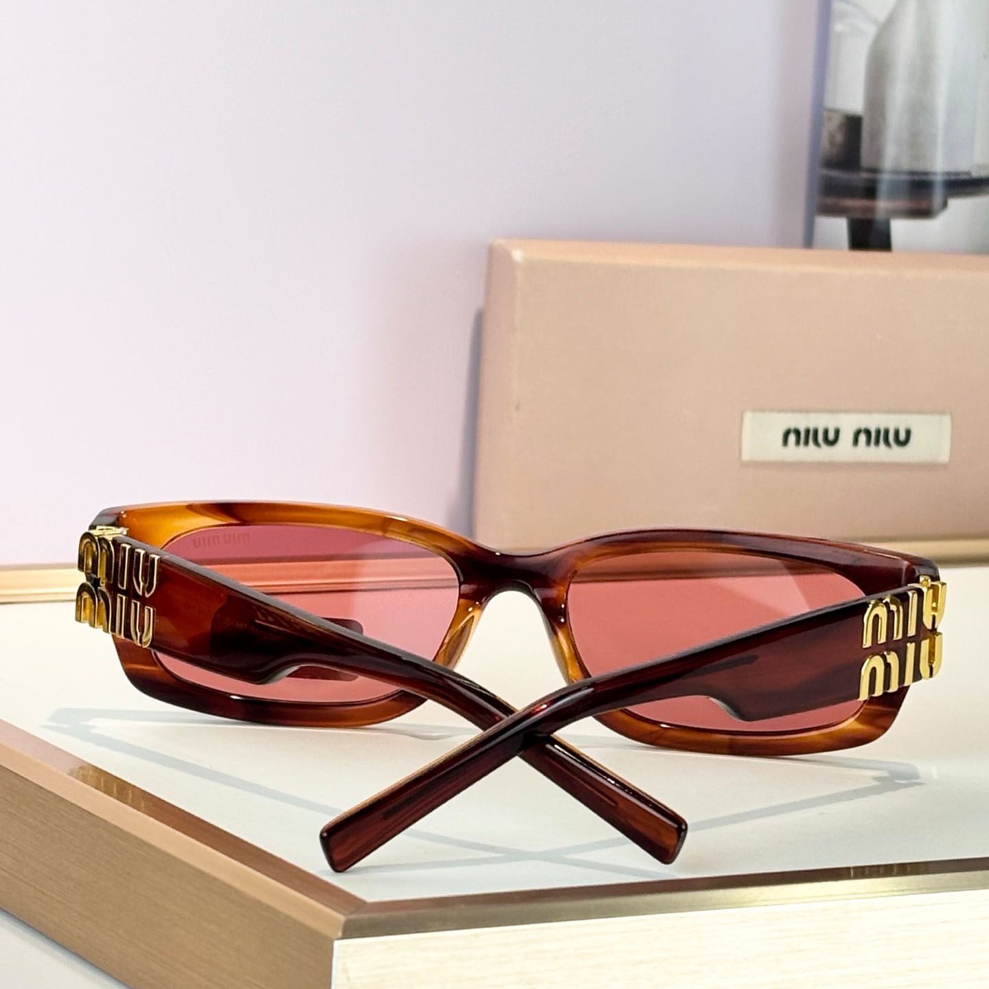 Miu Miu MU B13S Sunglasses - DopestKickz