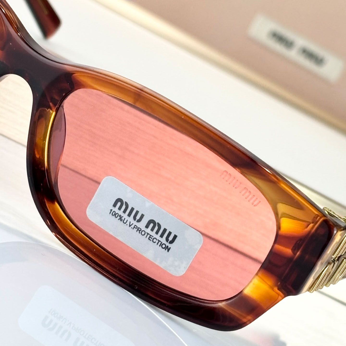 Miu Miu MU B13S Sunglasses - DopestKickz